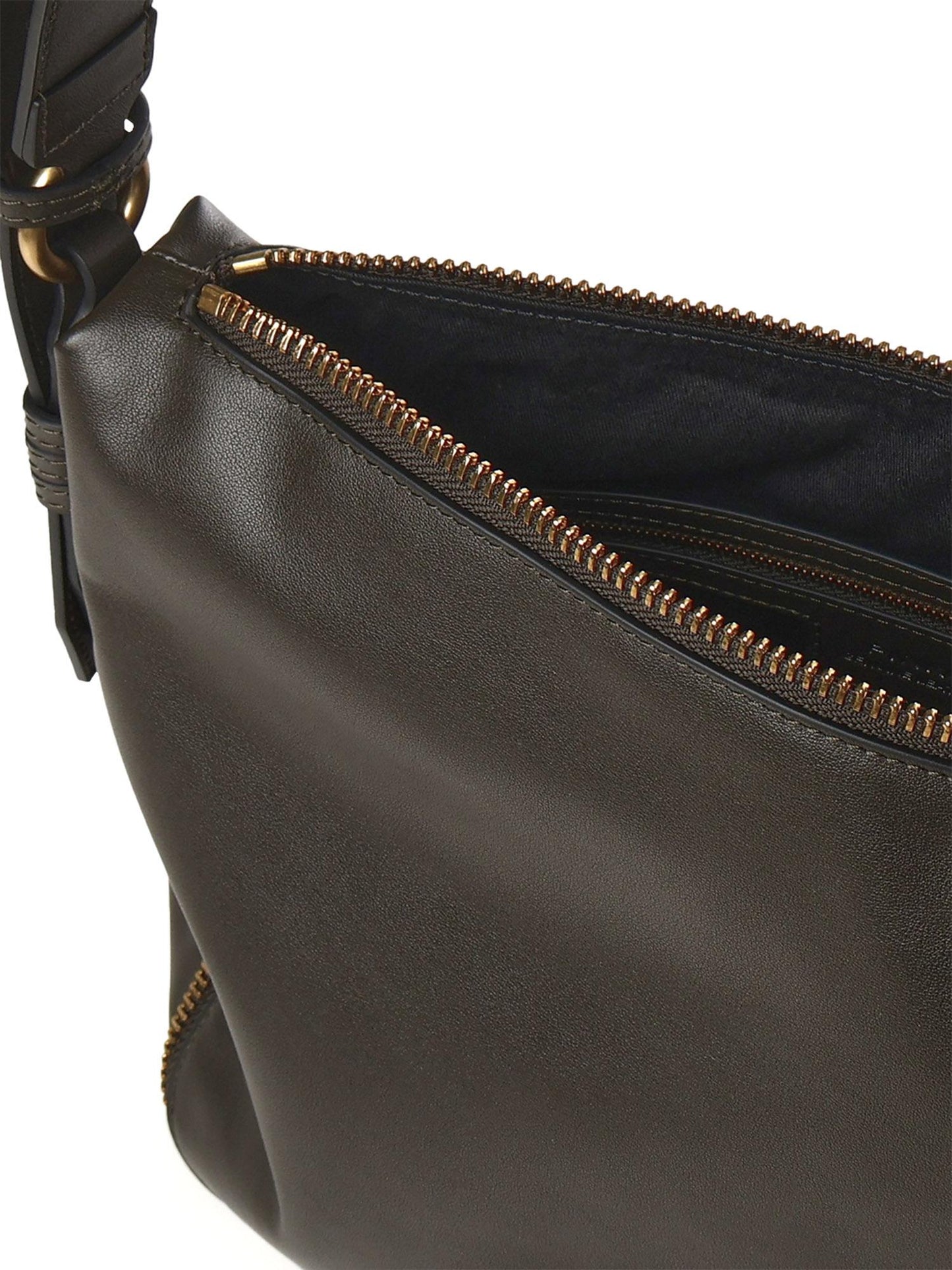 Borsa a spalla hobo in pelle
