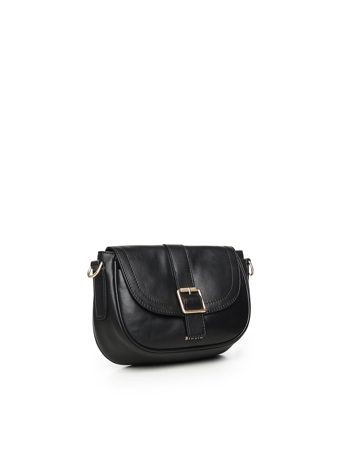 Mini bag a tracolla in pelle