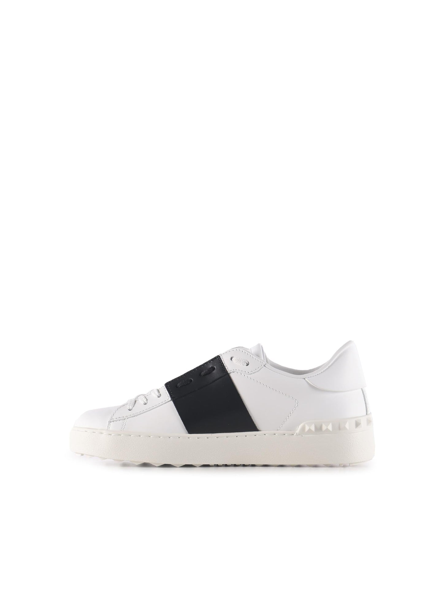 Sneaker Open in pelle
