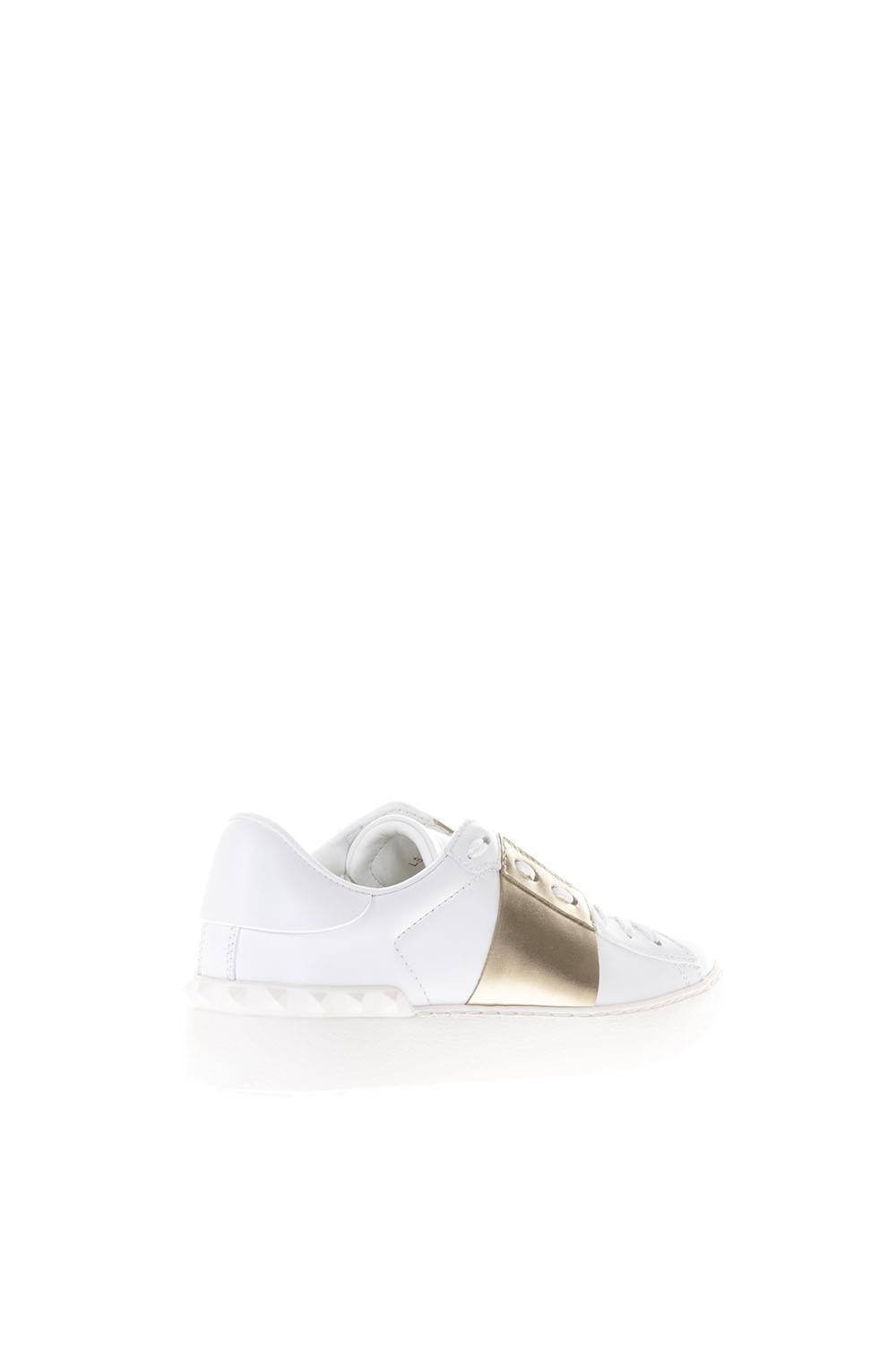 Sneaker Open in pelle