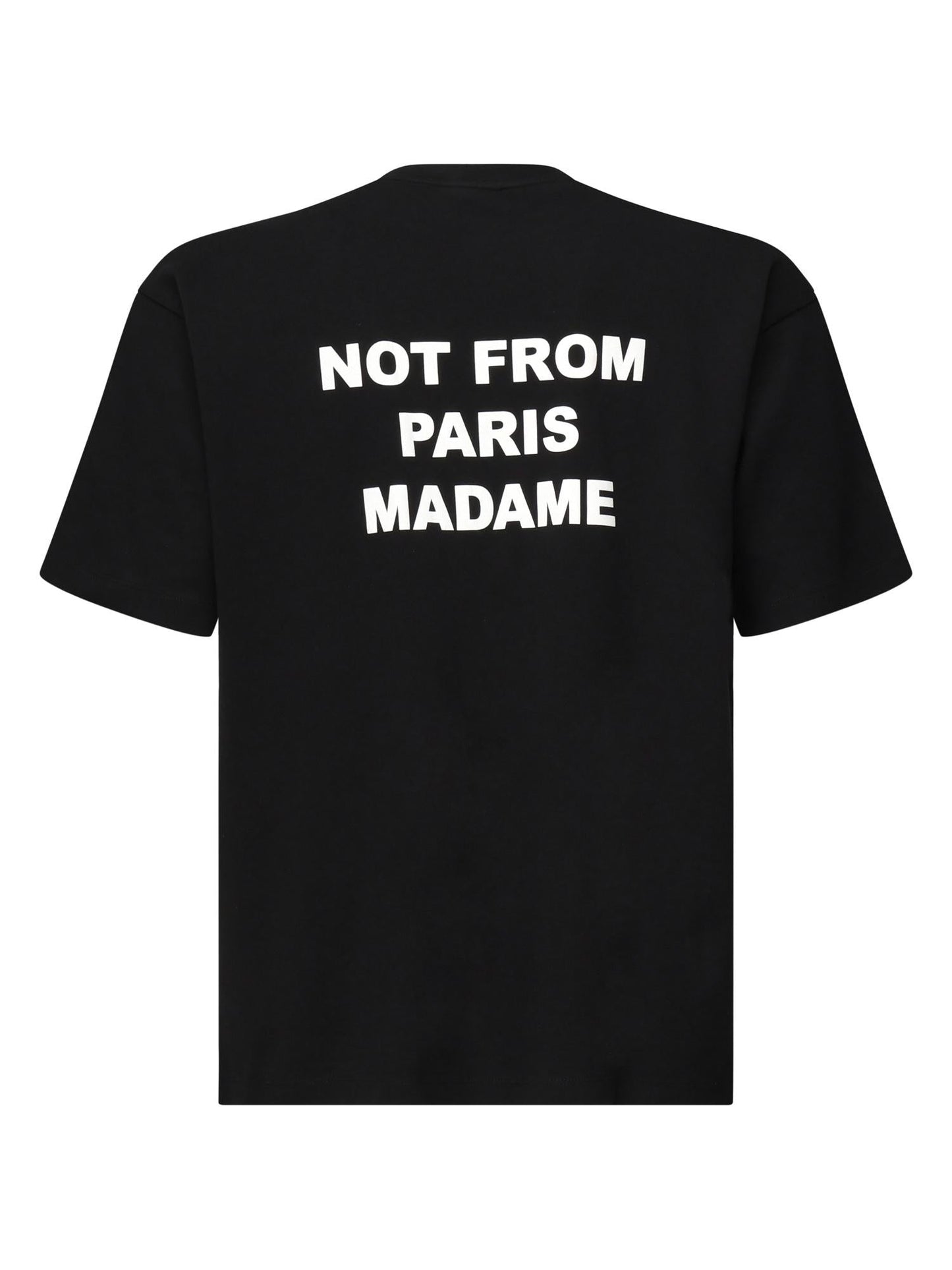 T-shirt Le Slogan Classique in cotone