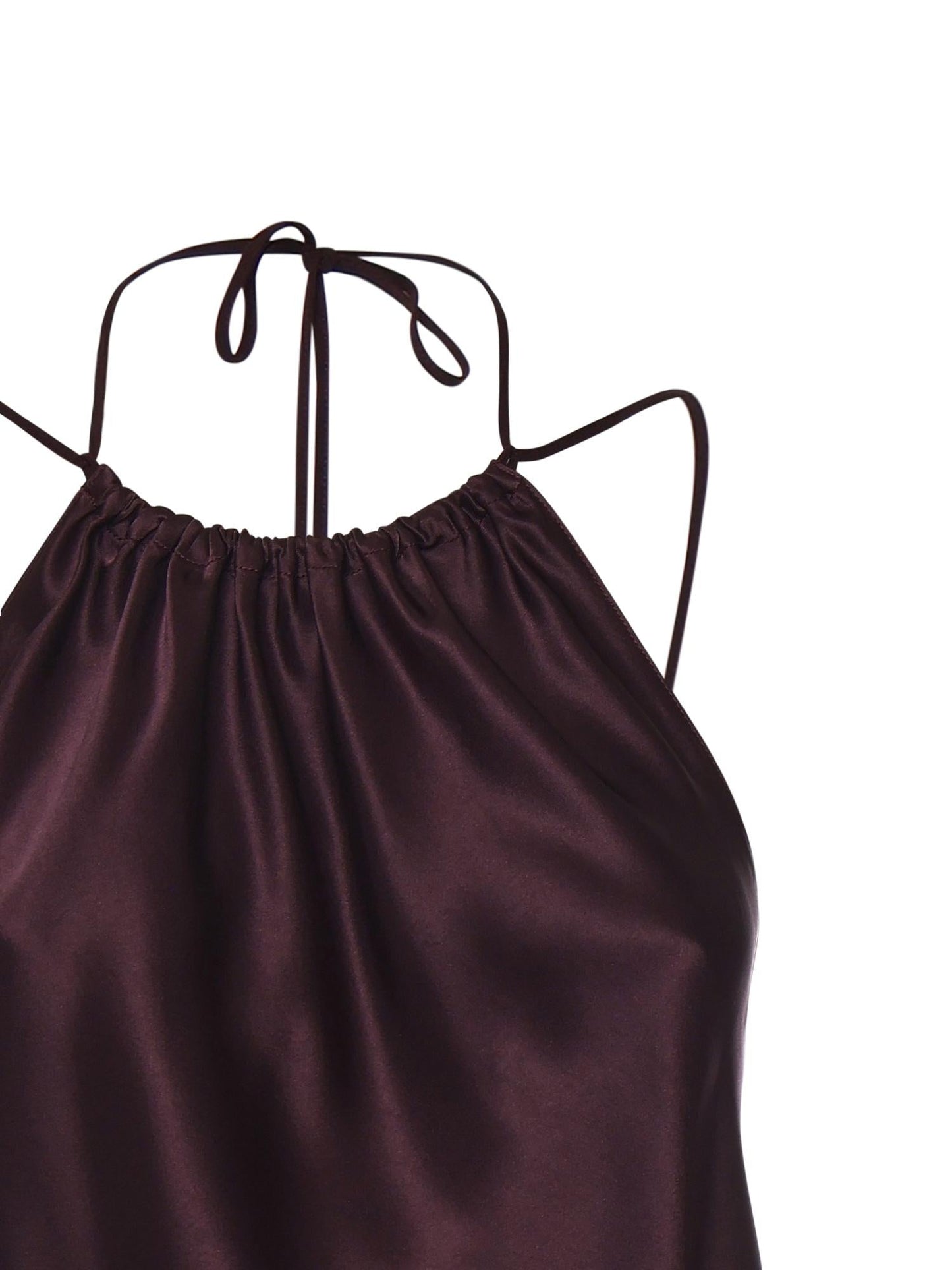 Top in satin