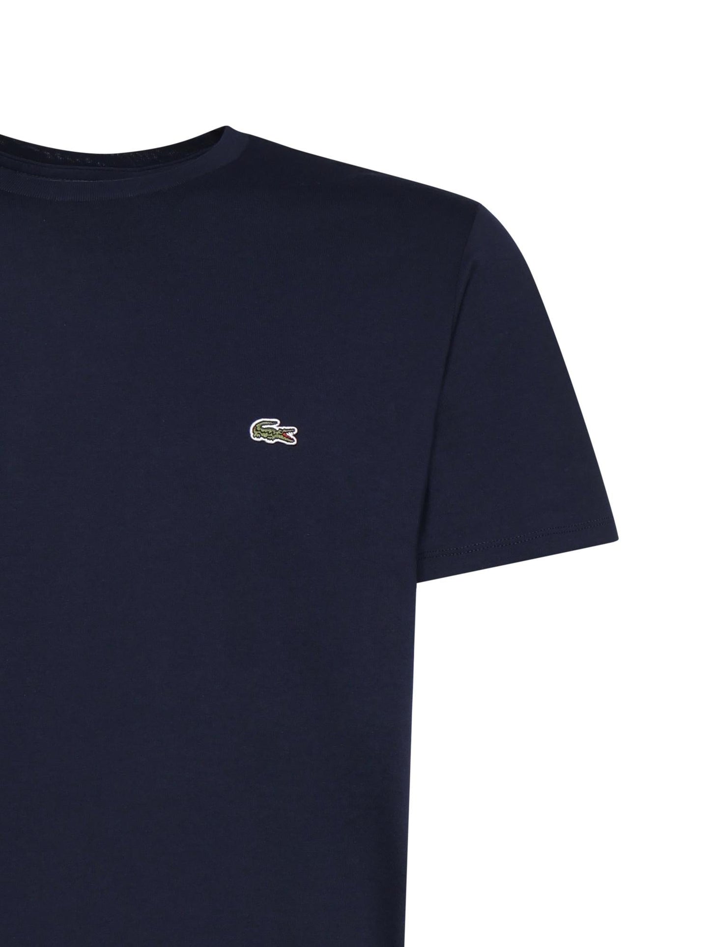 T-shirt in cotone con logo