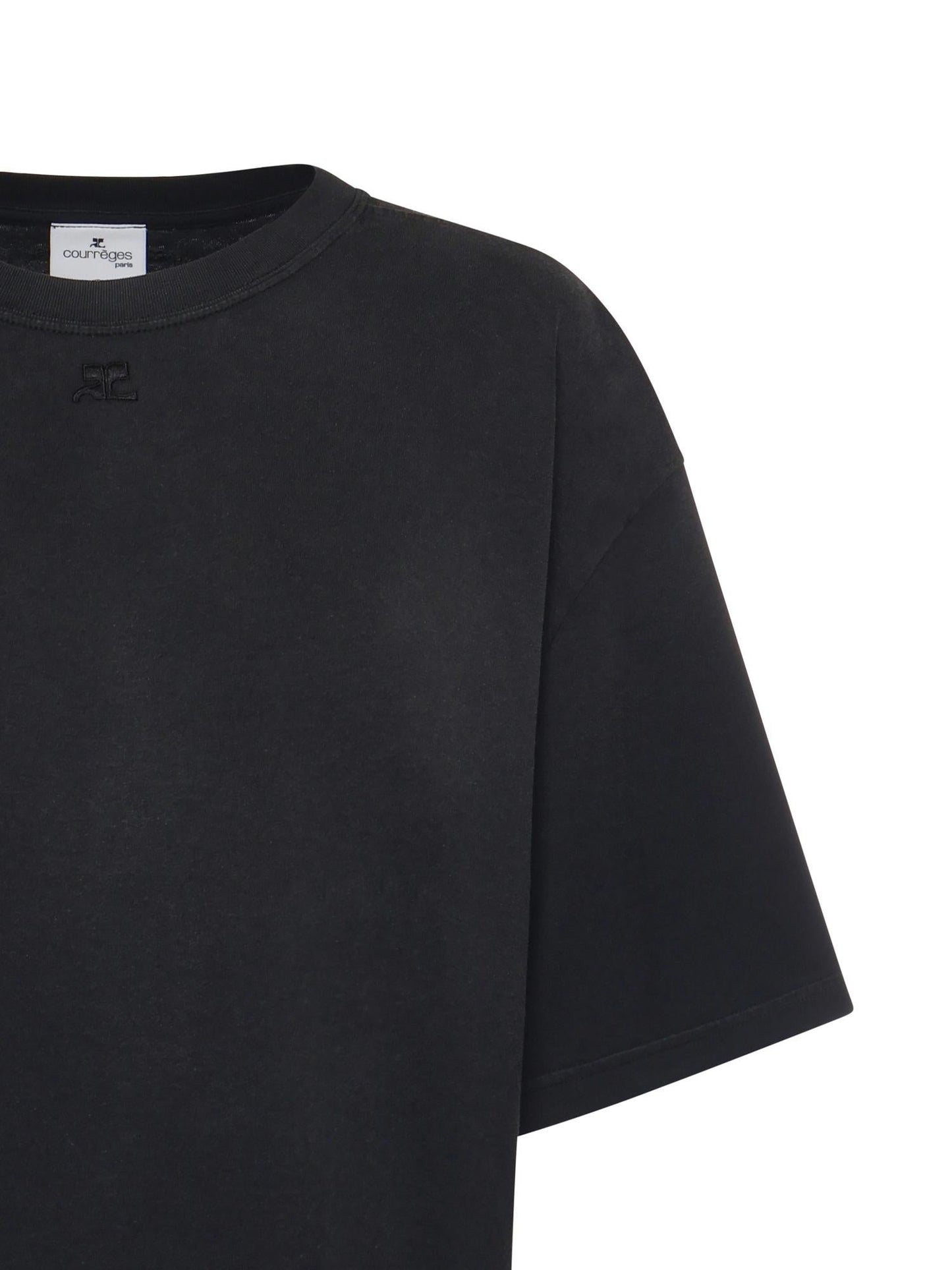 T-shirt in cotone con logo
