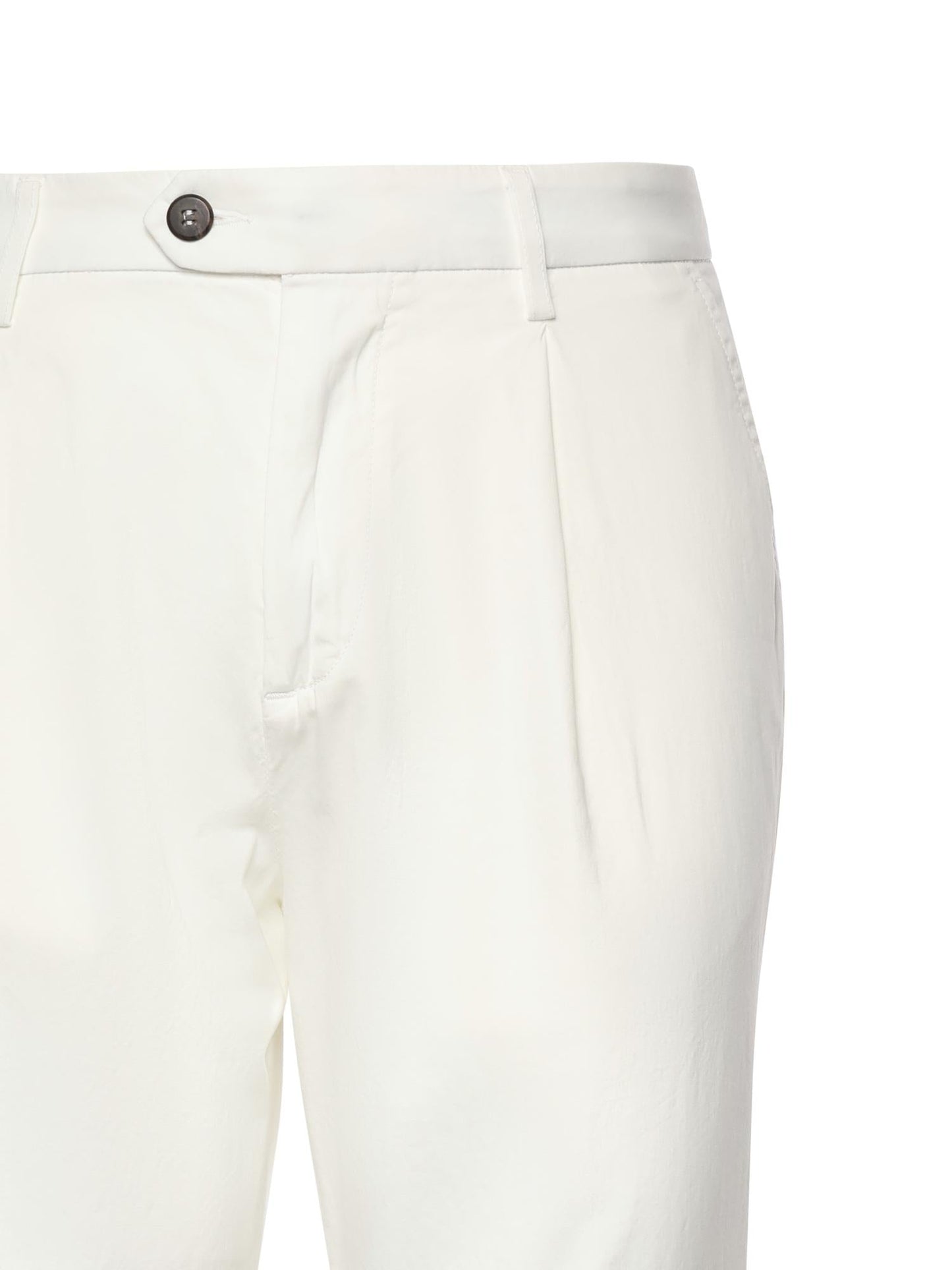 Pantaloni in misto cotone