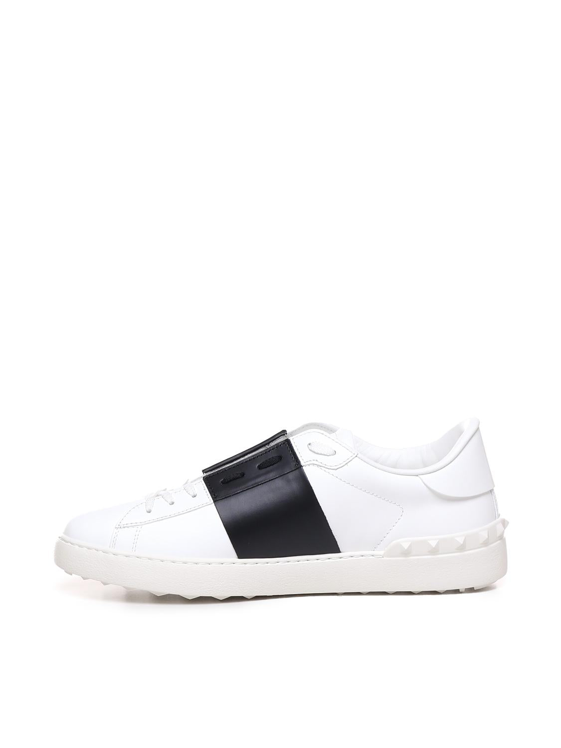 Sneaker Open in vitello