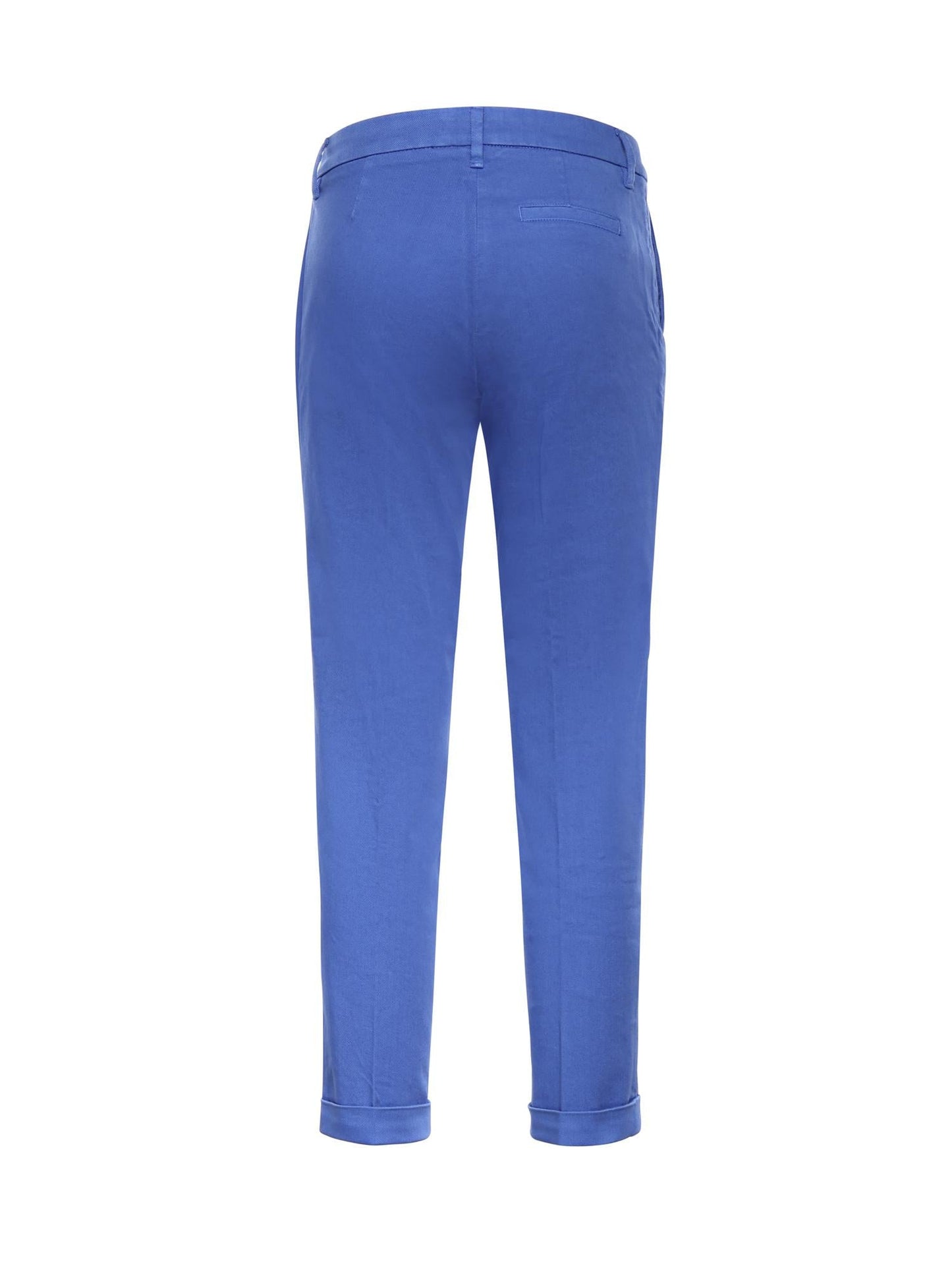 Pantaloni in cotone stretch