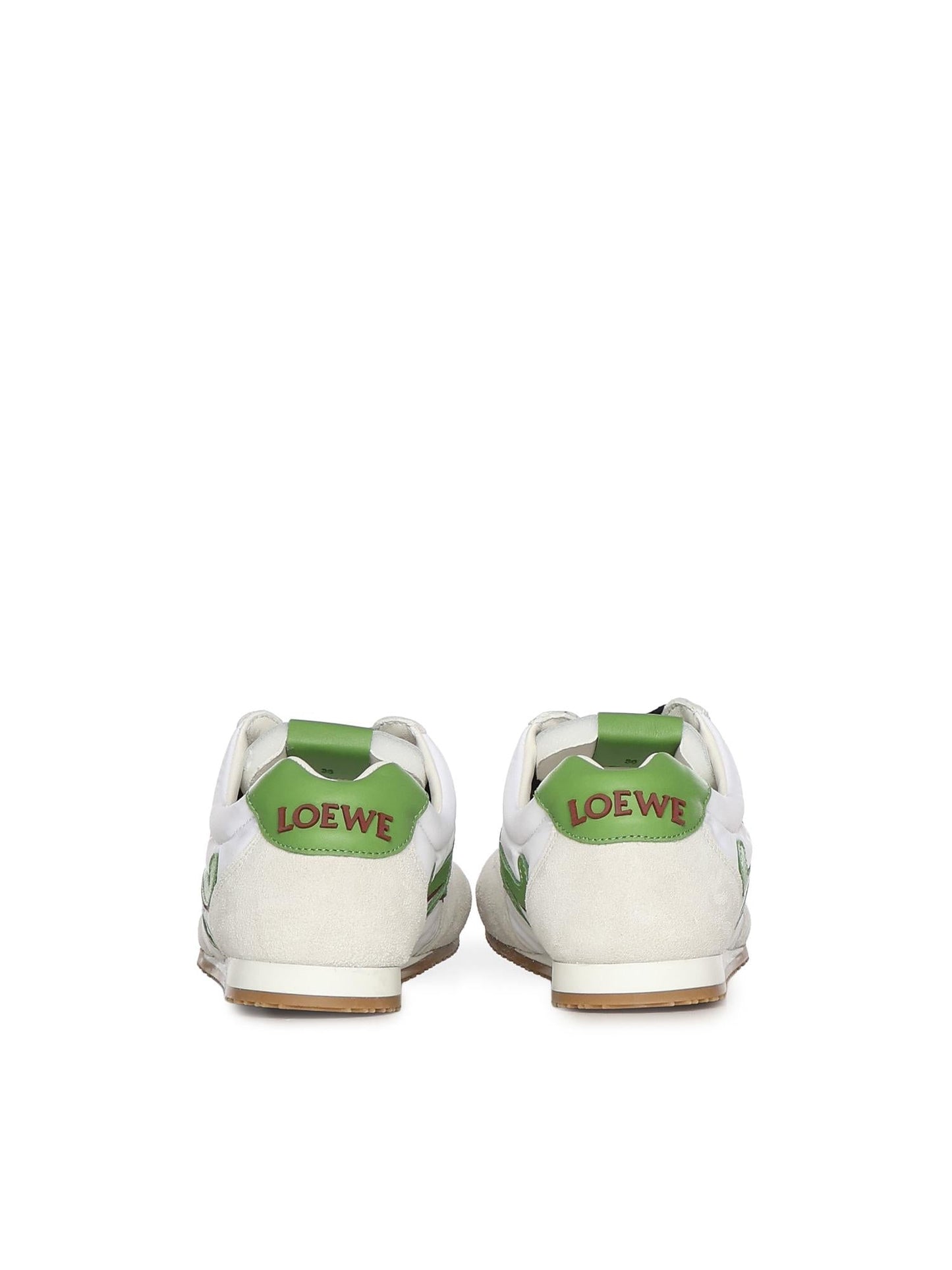 Sneaker Ballet Runner 2.0 in nylon e pelle di vitello
