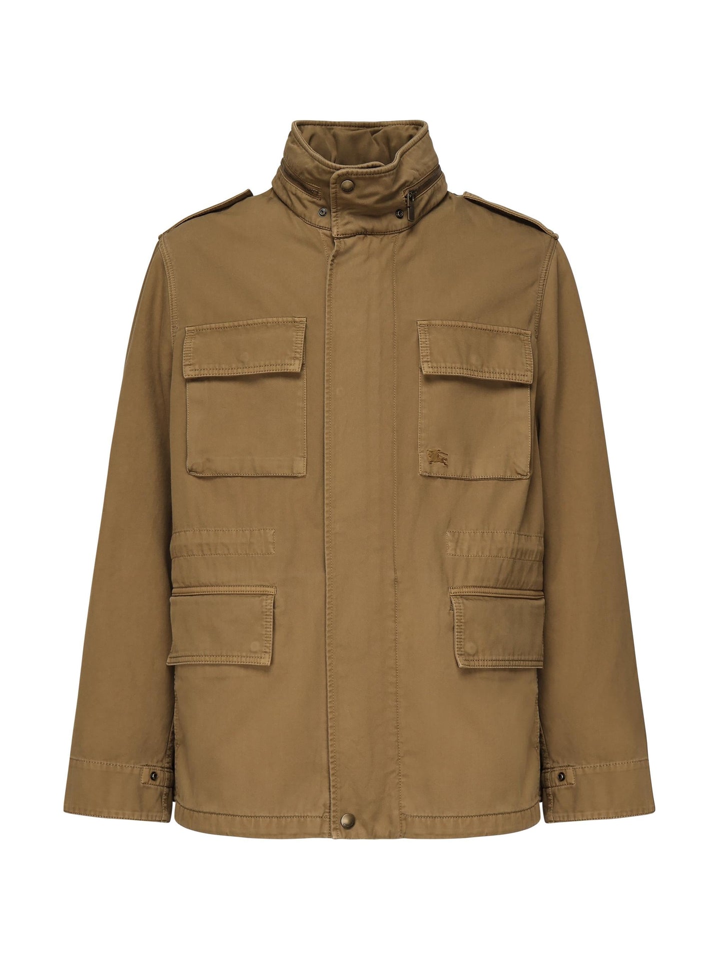 Giacca in twill di cotone