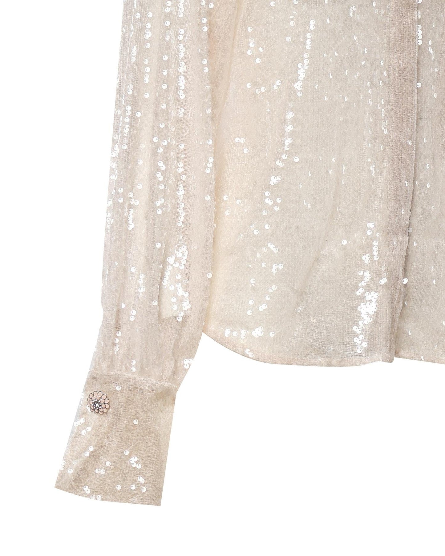 Camicia Orlena con paillettes