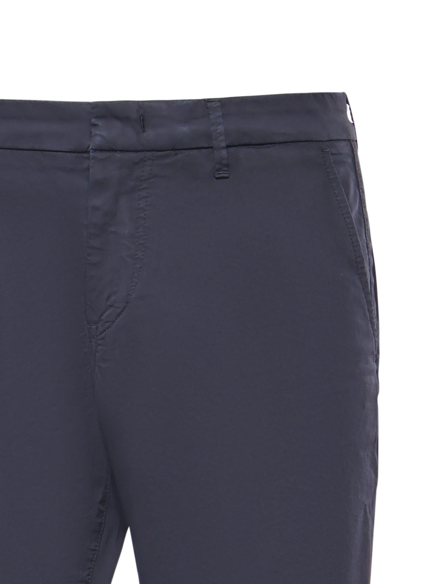 Bermuda in gabardine stretch