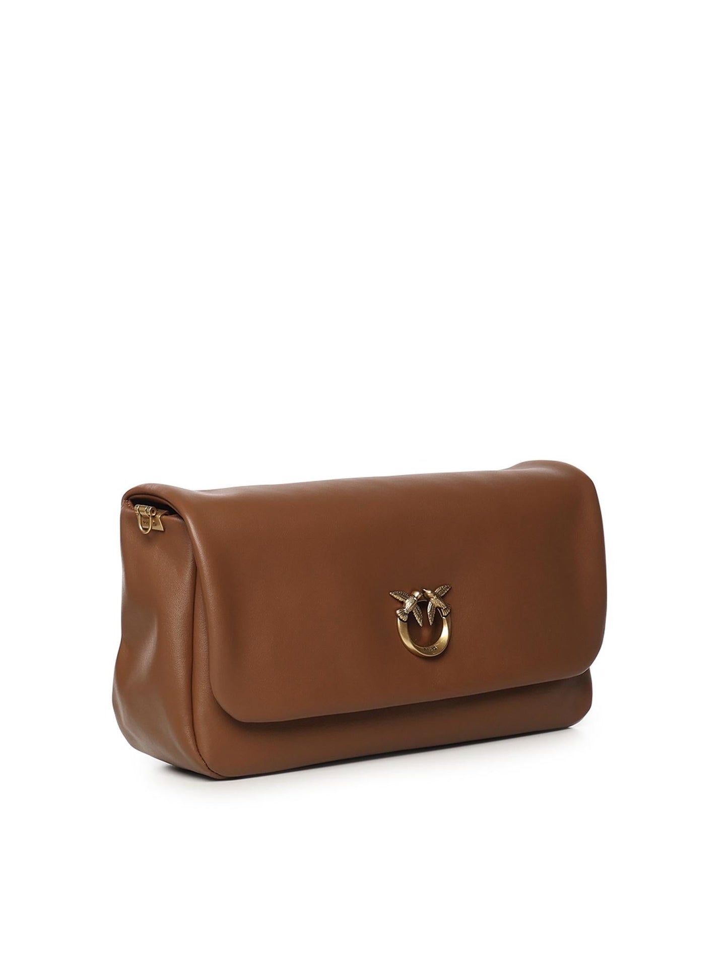 Borsa a tracolla Love Bag Click Soft Horizontal Handle in pelle