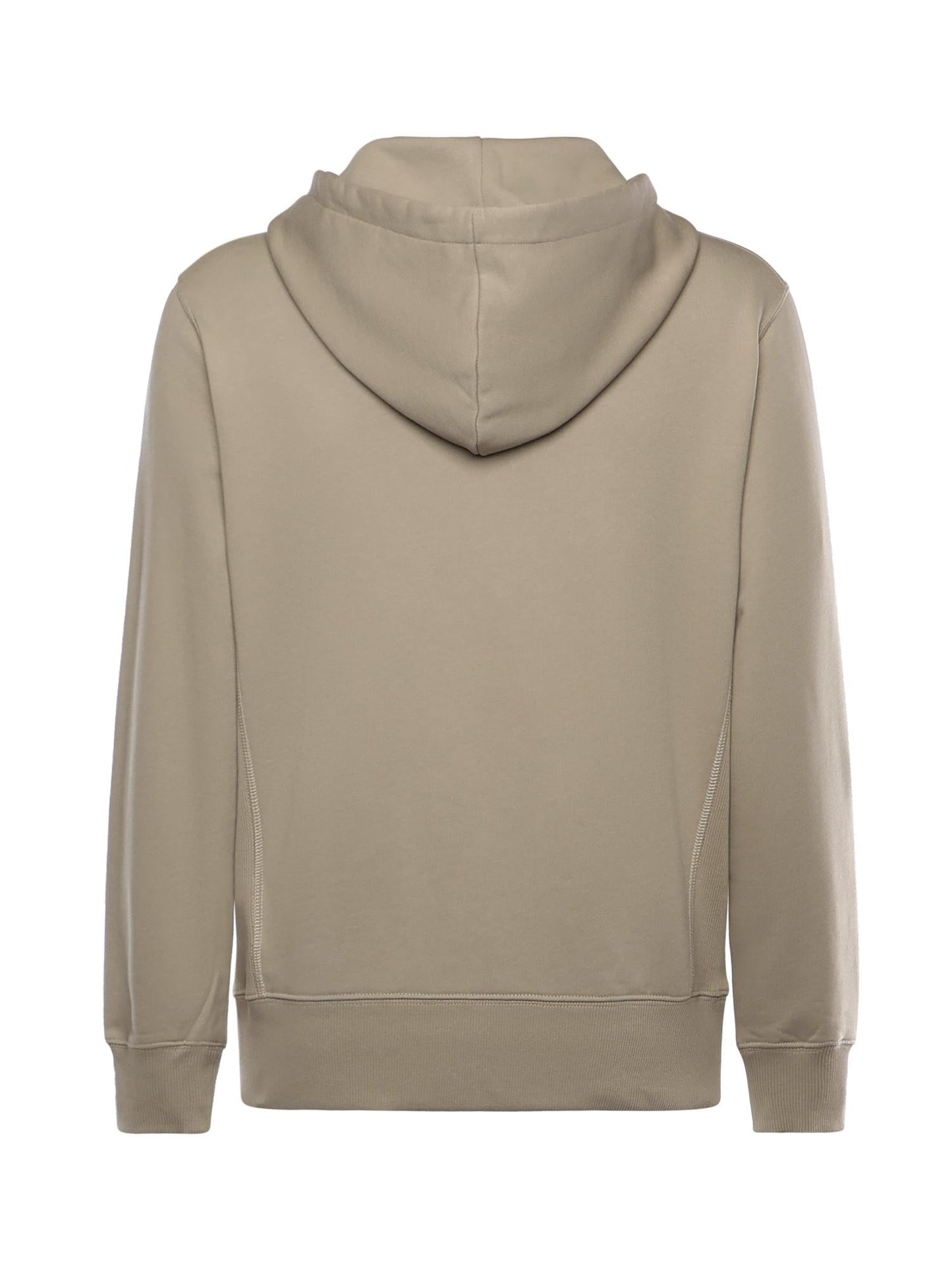 Felpa in cotone con logo
