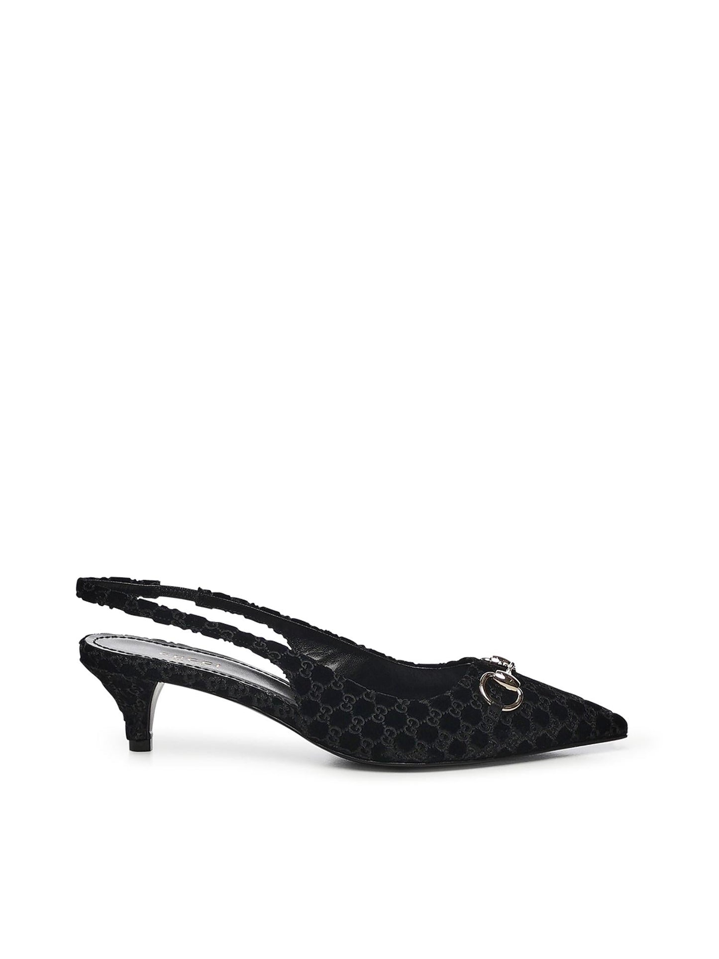 Décolleté slingback con Morsetto