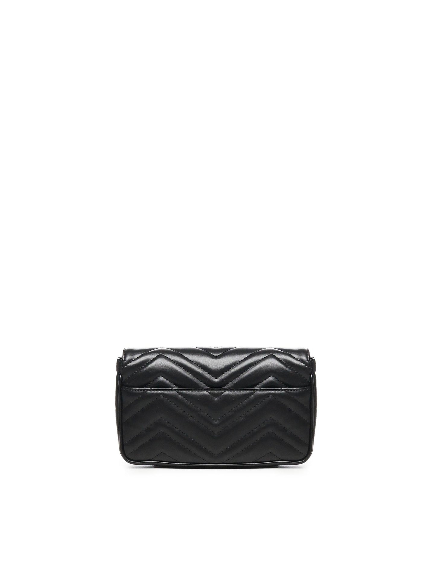 Borsa a spalla GG Marmont piccola in pelle