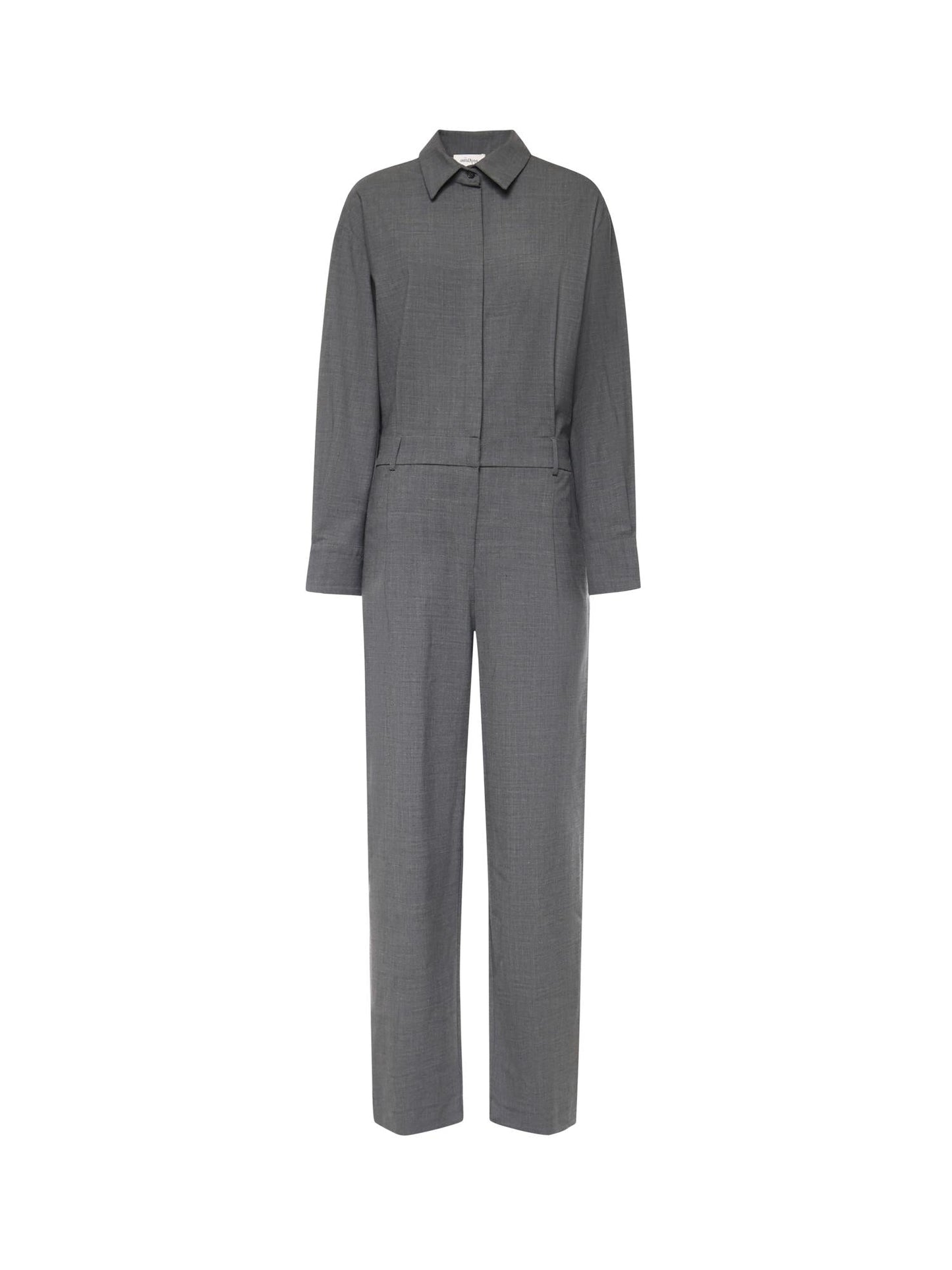 Jumpsuit in acrilico e viscosa