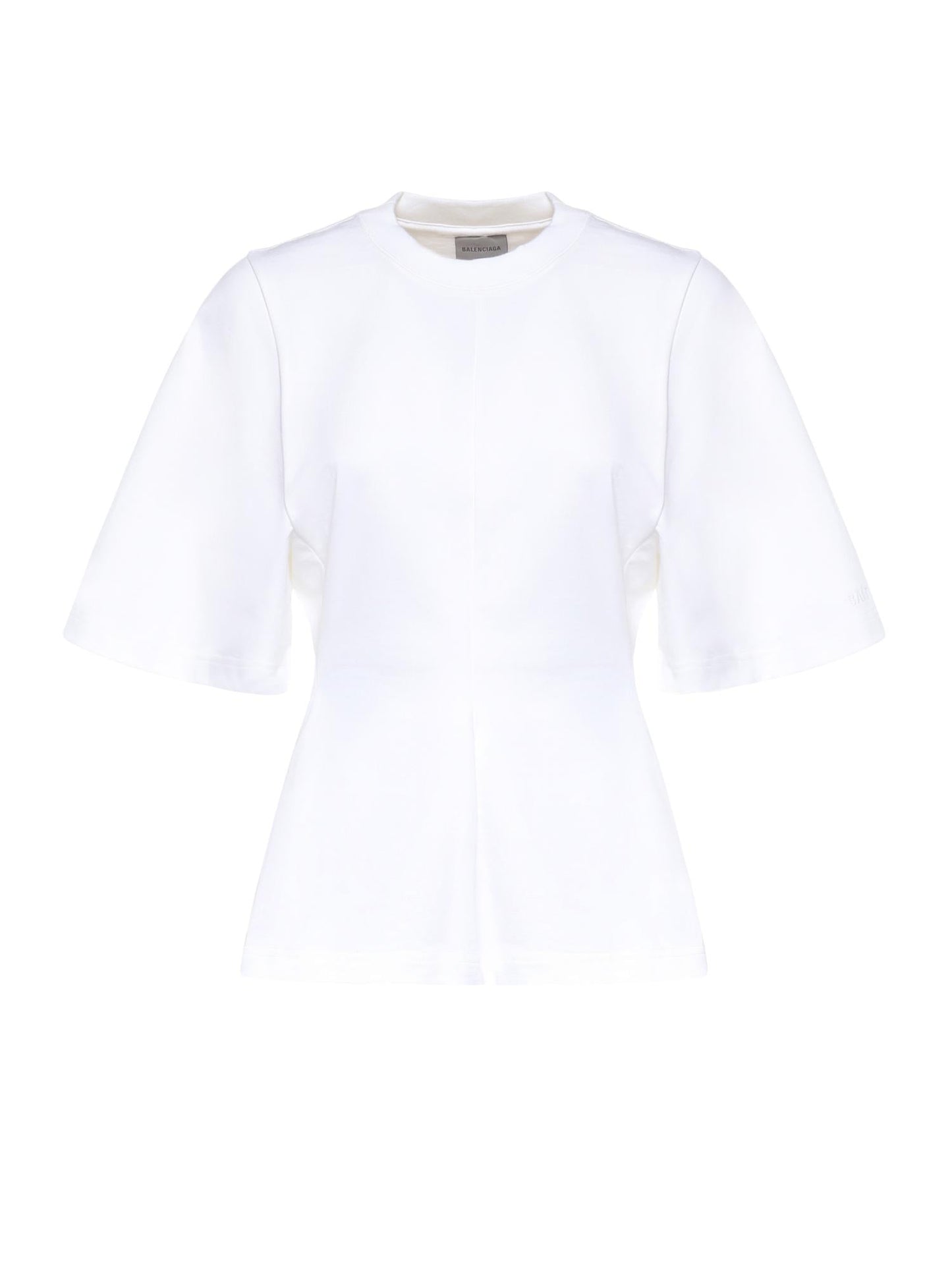 T-Shirt Shaped in jersey