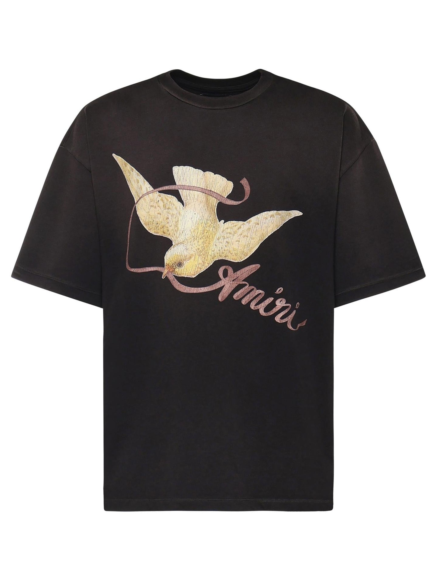 T-shirt con stampa in cotone