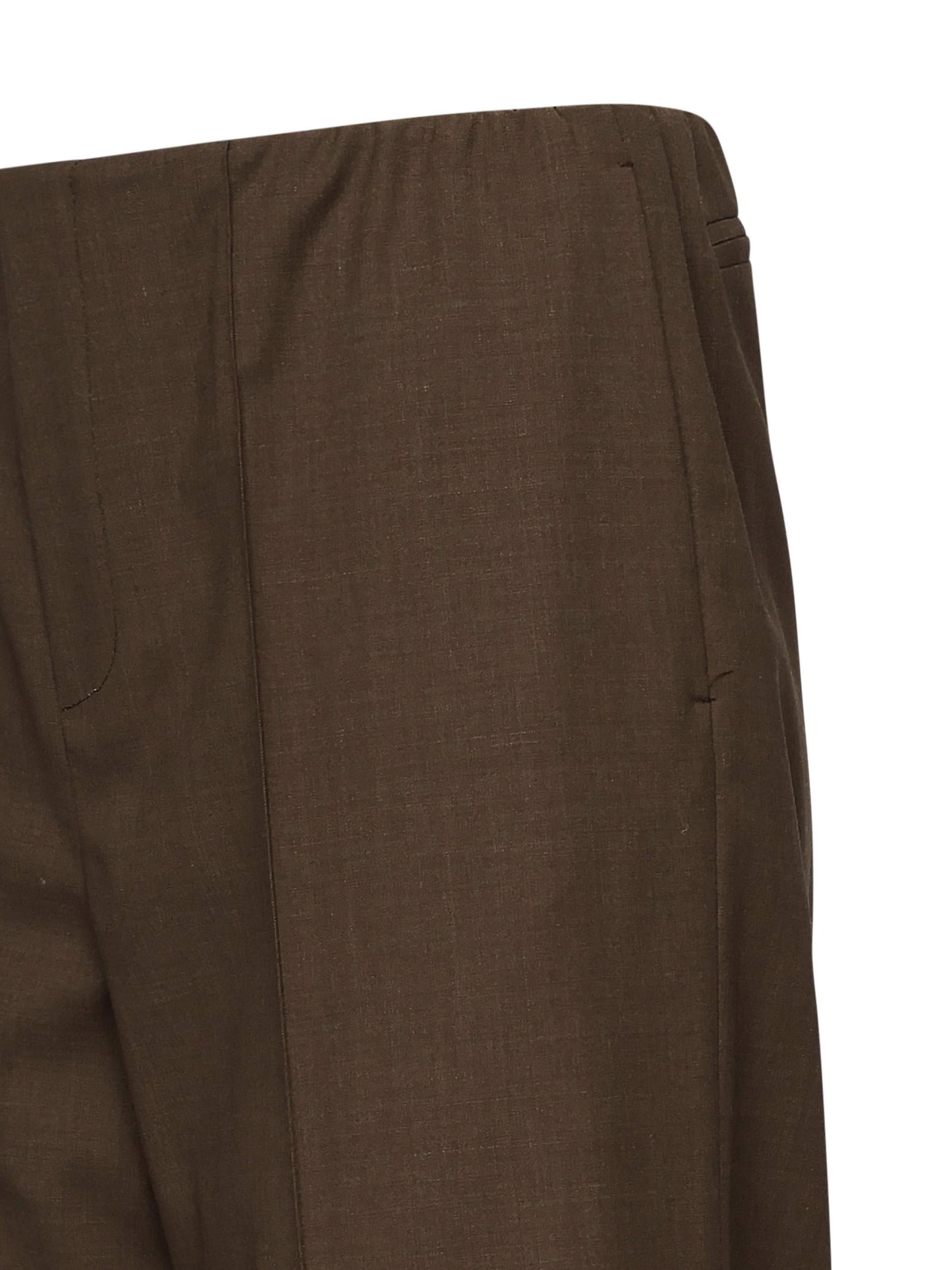 Pantalone in fresco lana