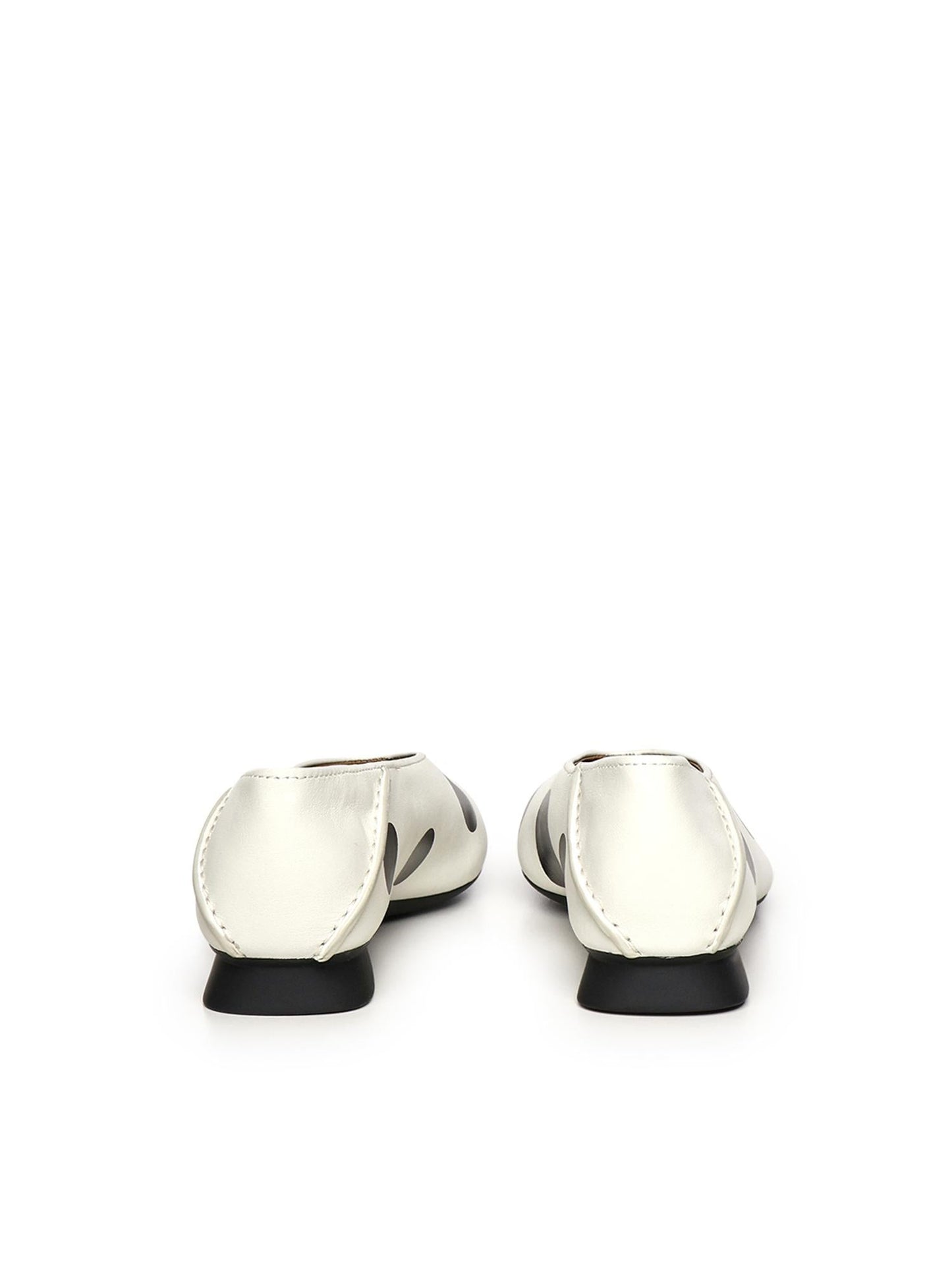 Ballerine Twins in pelle