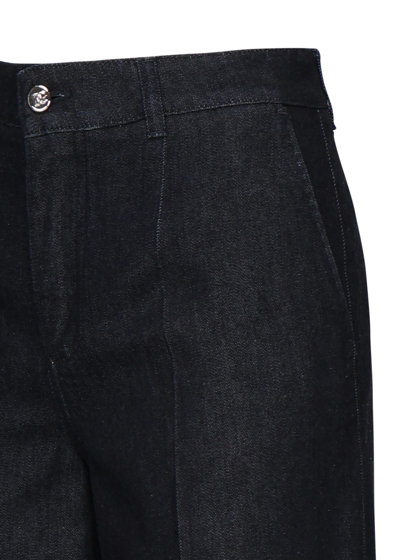 Jeans a palazzo in denim