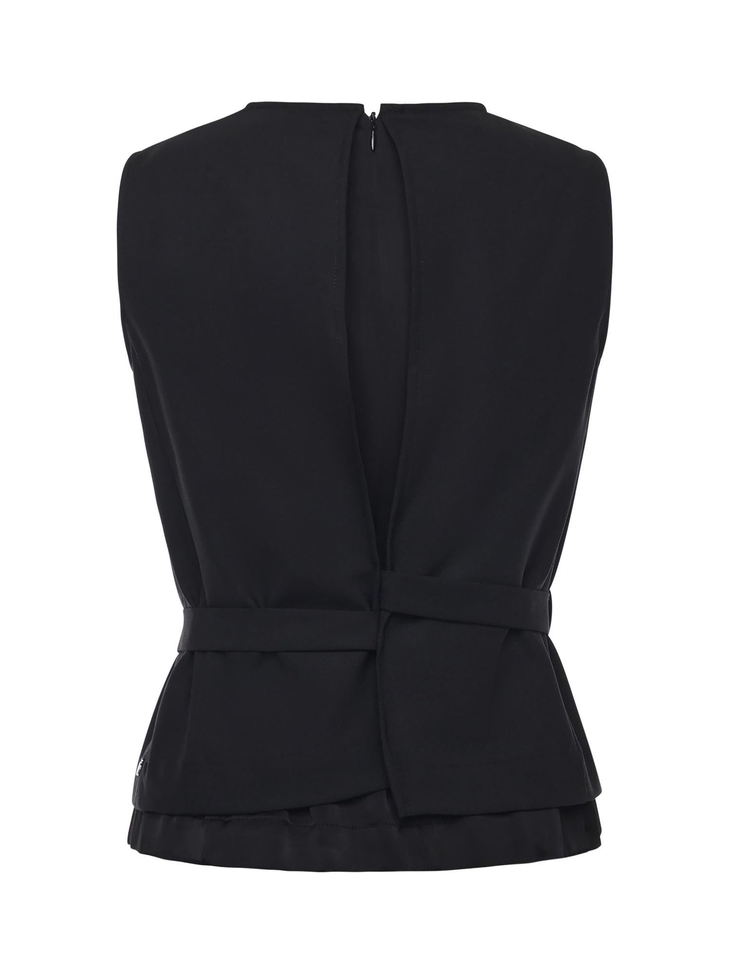 Top in misto lana