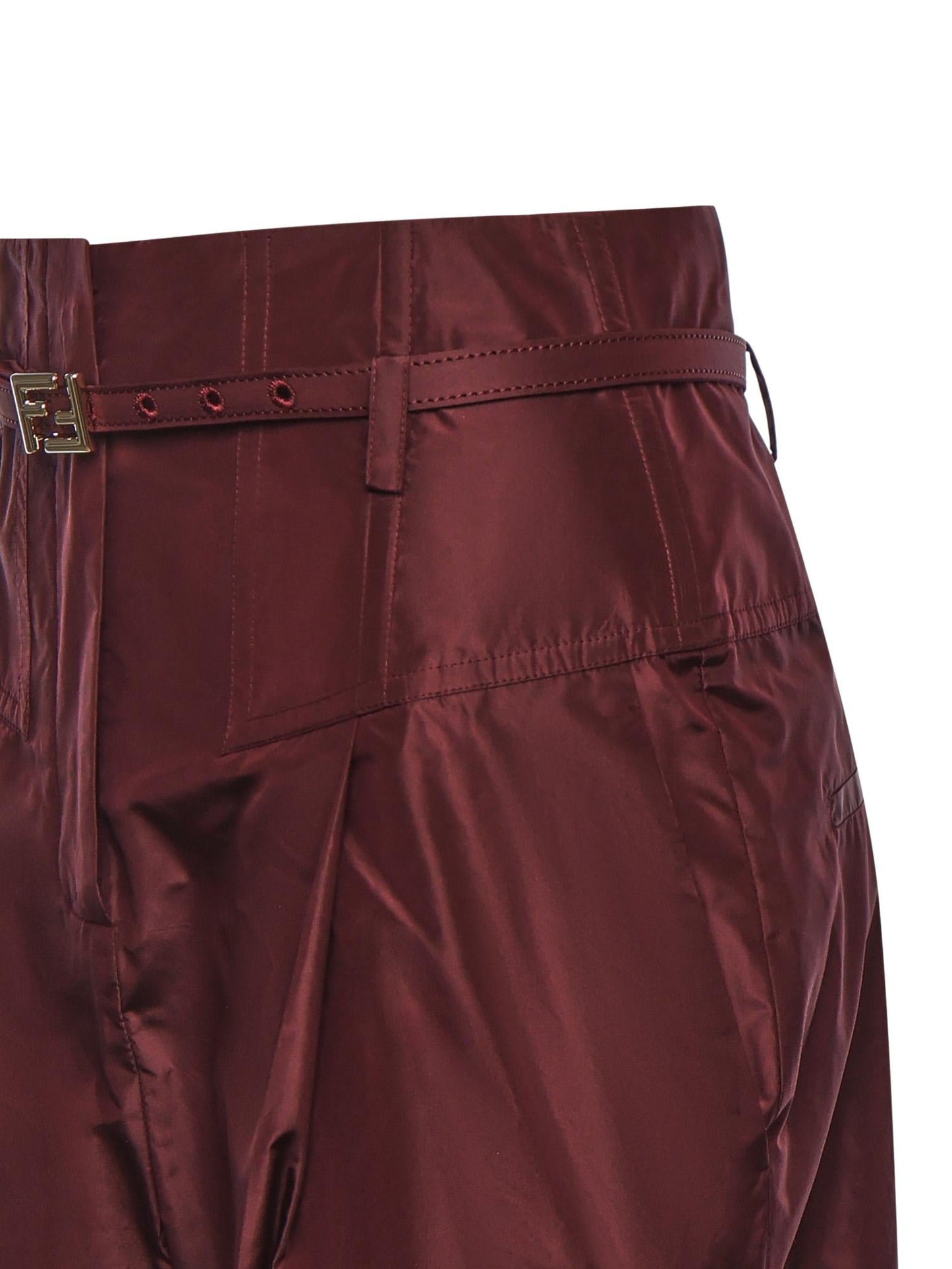 Pantaloni in taffetà