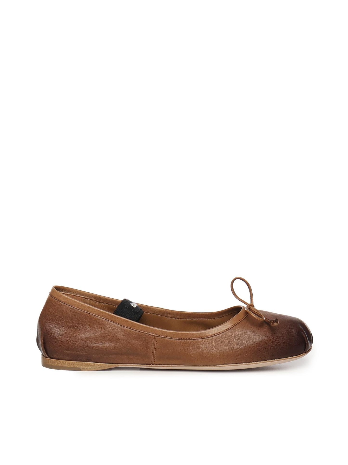 Ballerine in pelle