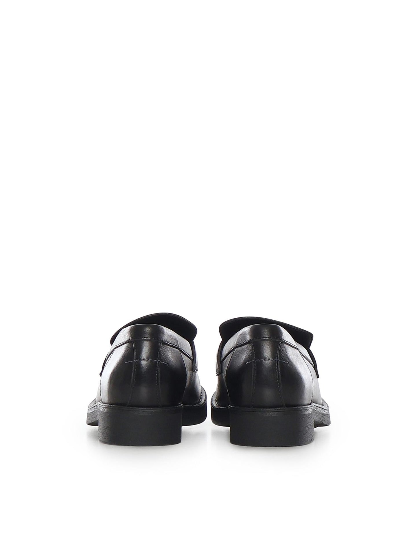 Mocassini Biker in Pelle