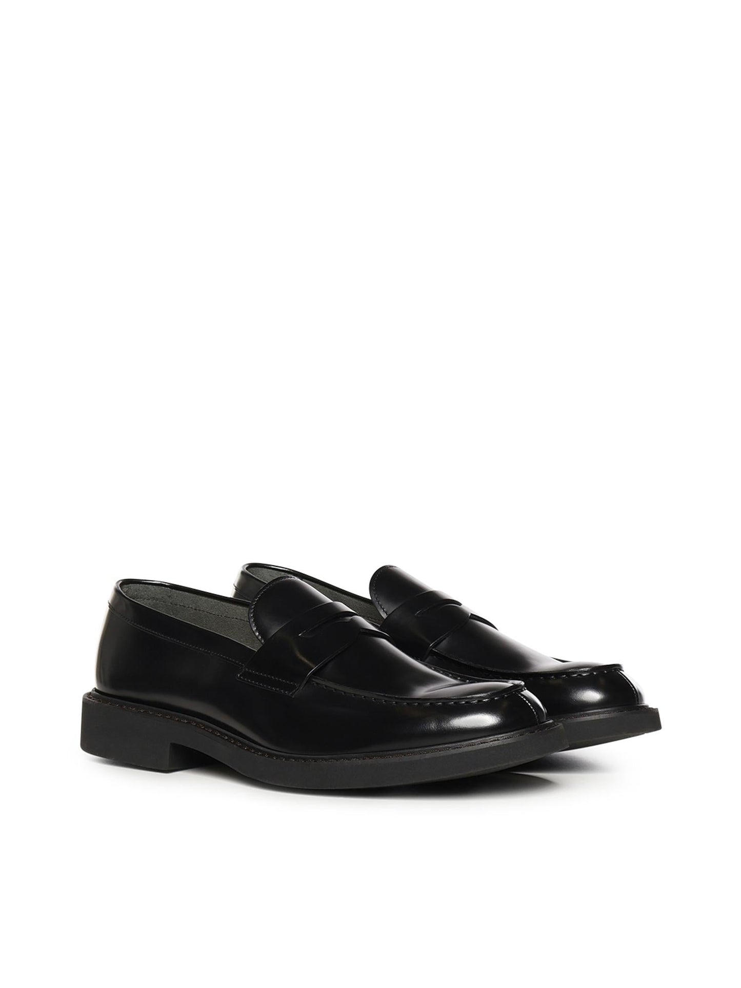Mocassino Penny in pelle