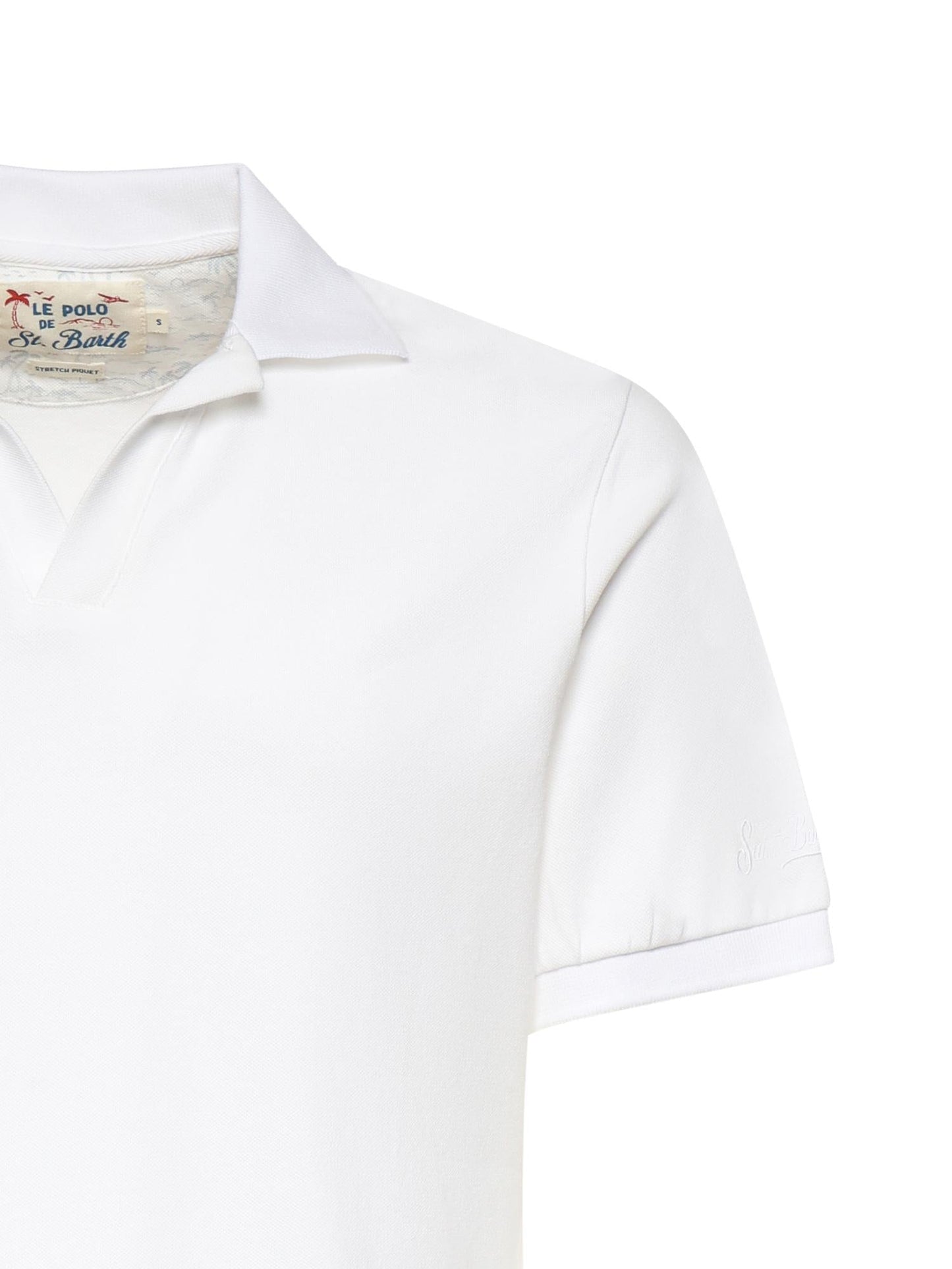 Polo in piquet di cotone