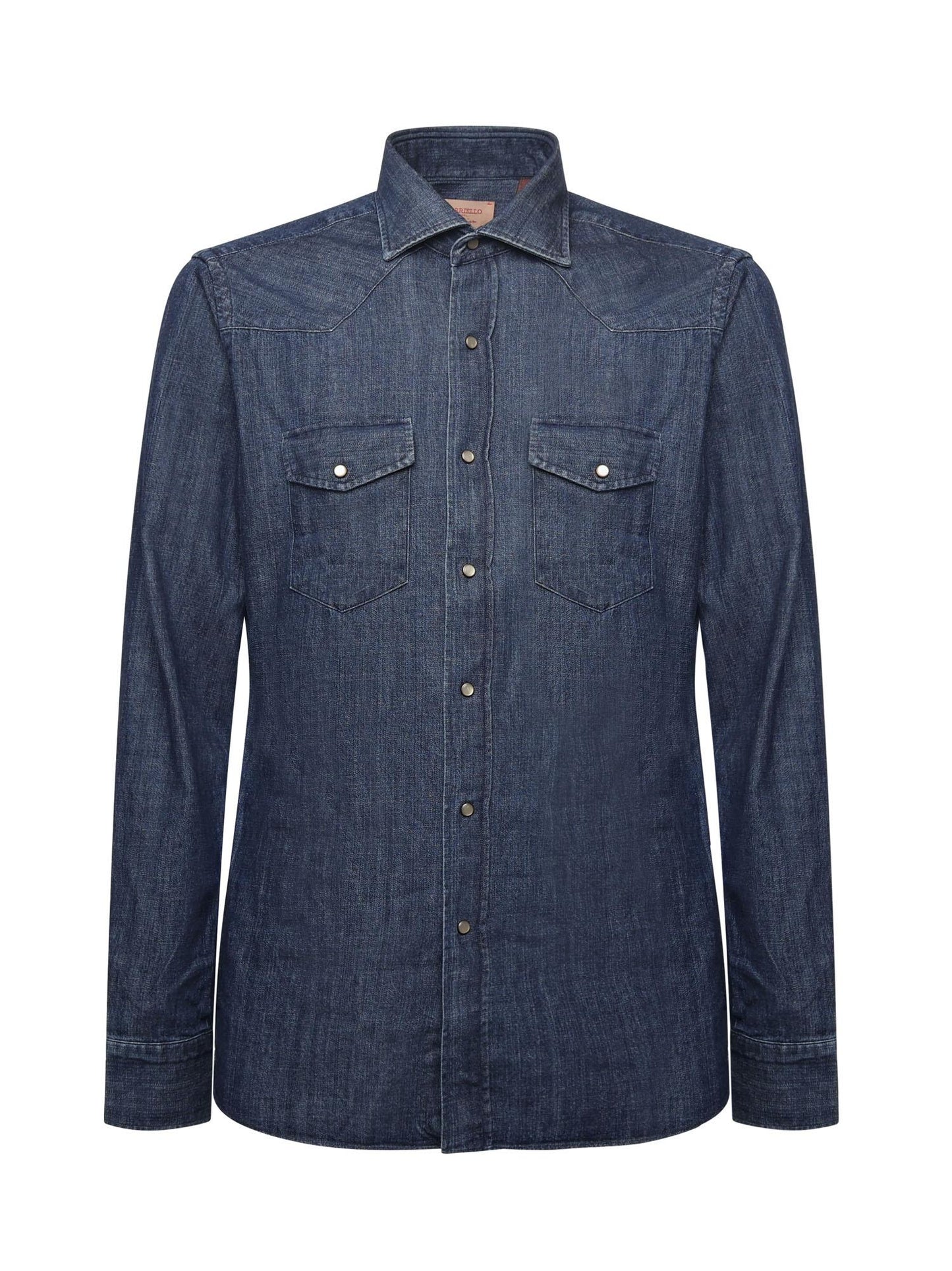Camicia in denim di cotone