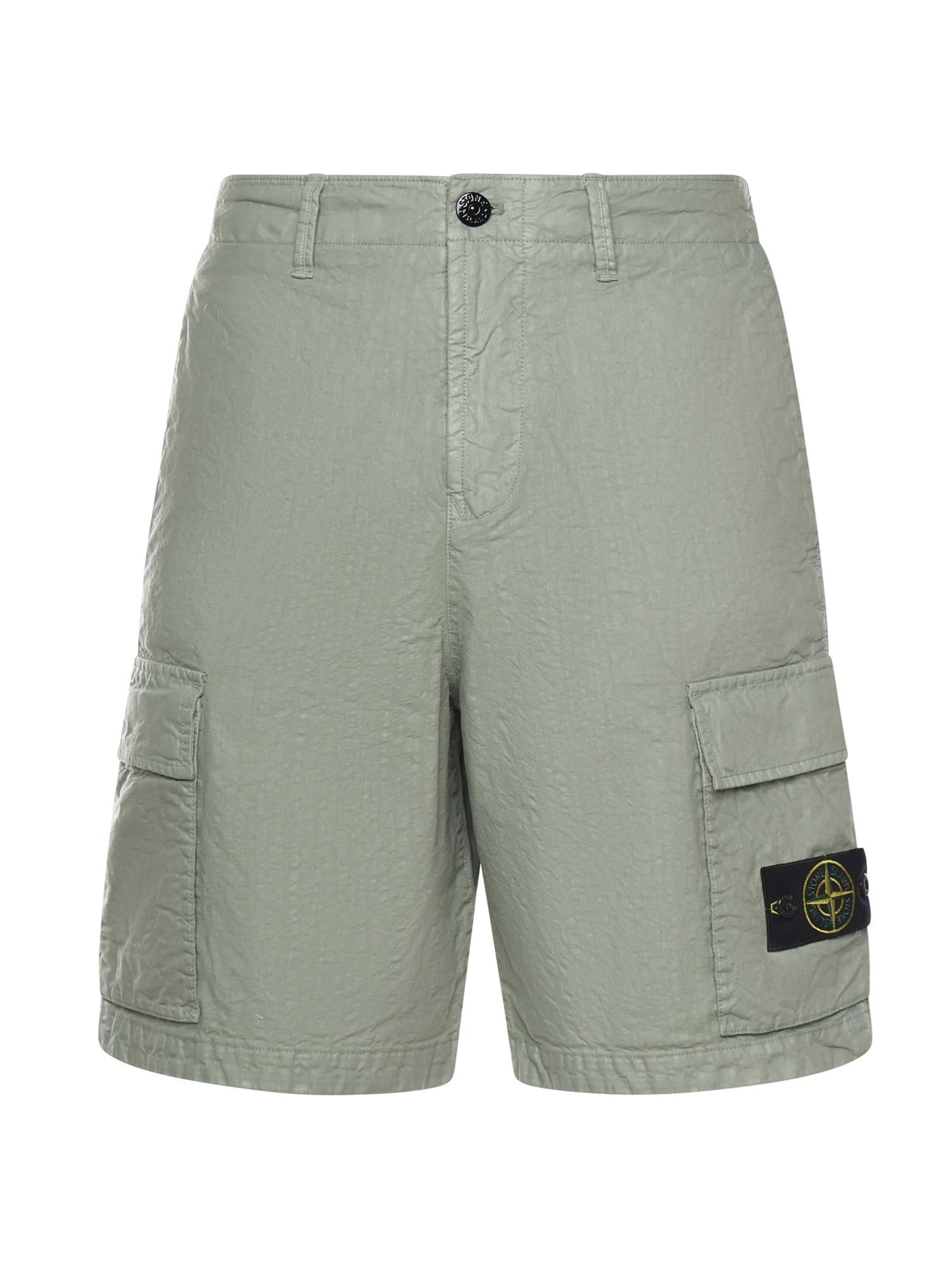 Bermuda cargo in nylon