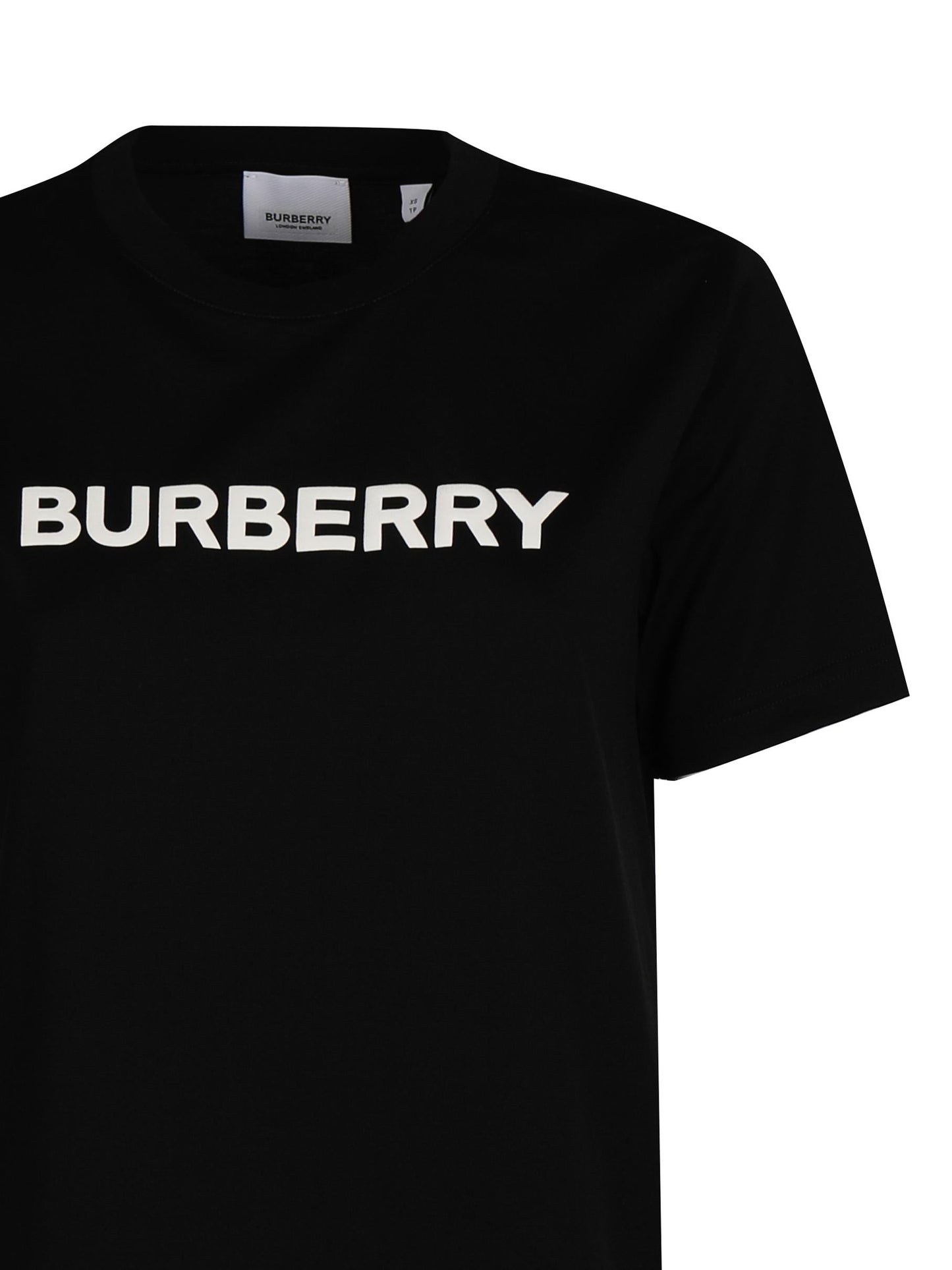 T-shirt in cotone con logo