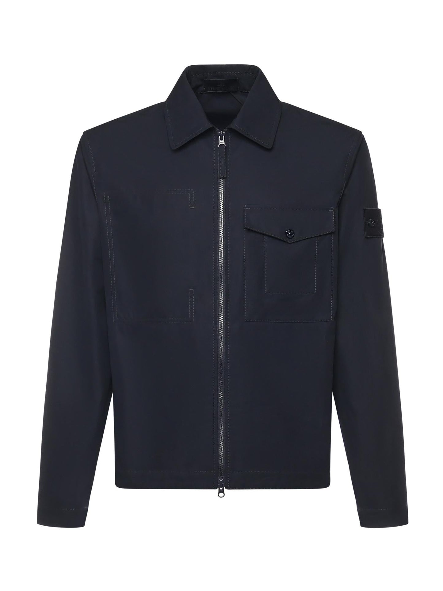 Overshirt in cotone