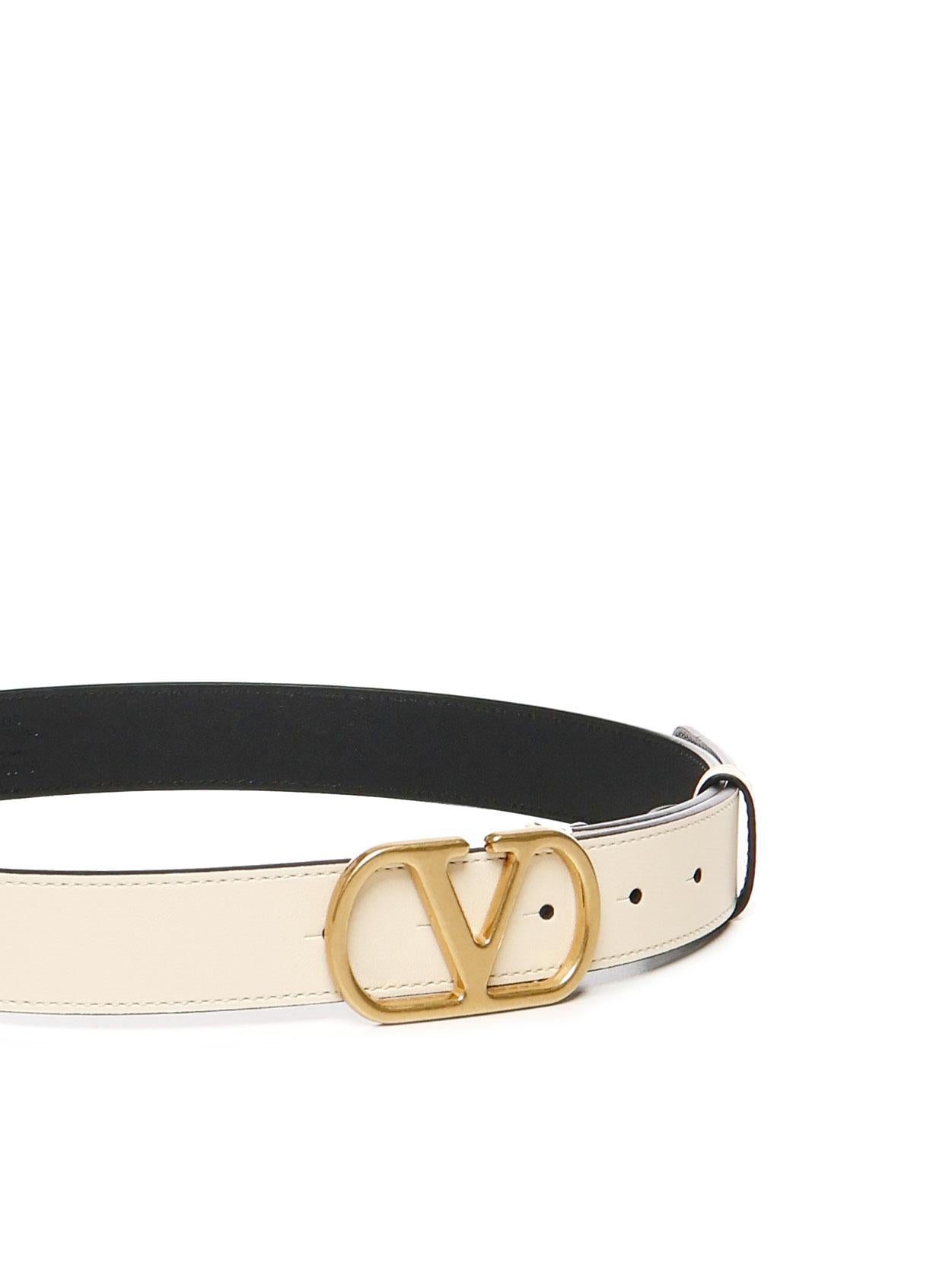 Cintura VLogo Signature in pelle