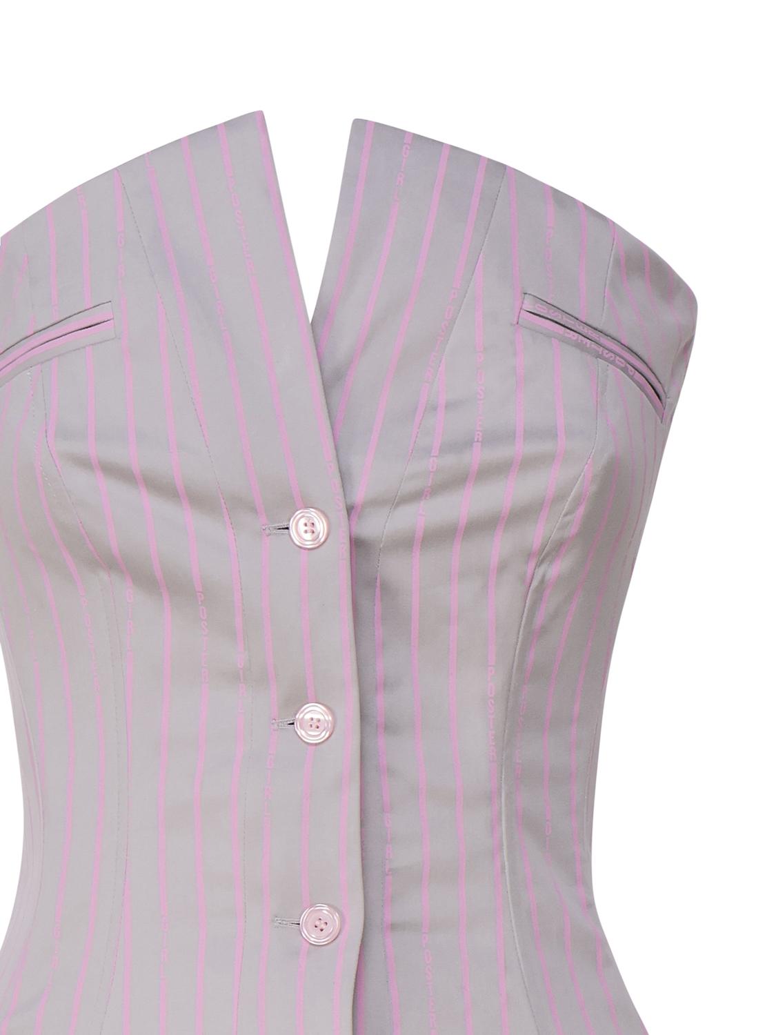 Top corsetto Court