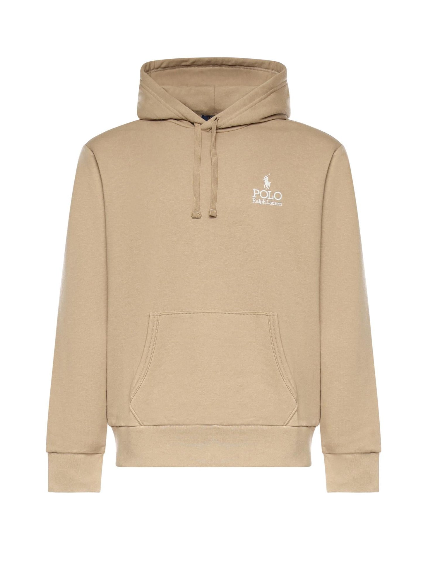 Felpa in misto cotone con logo