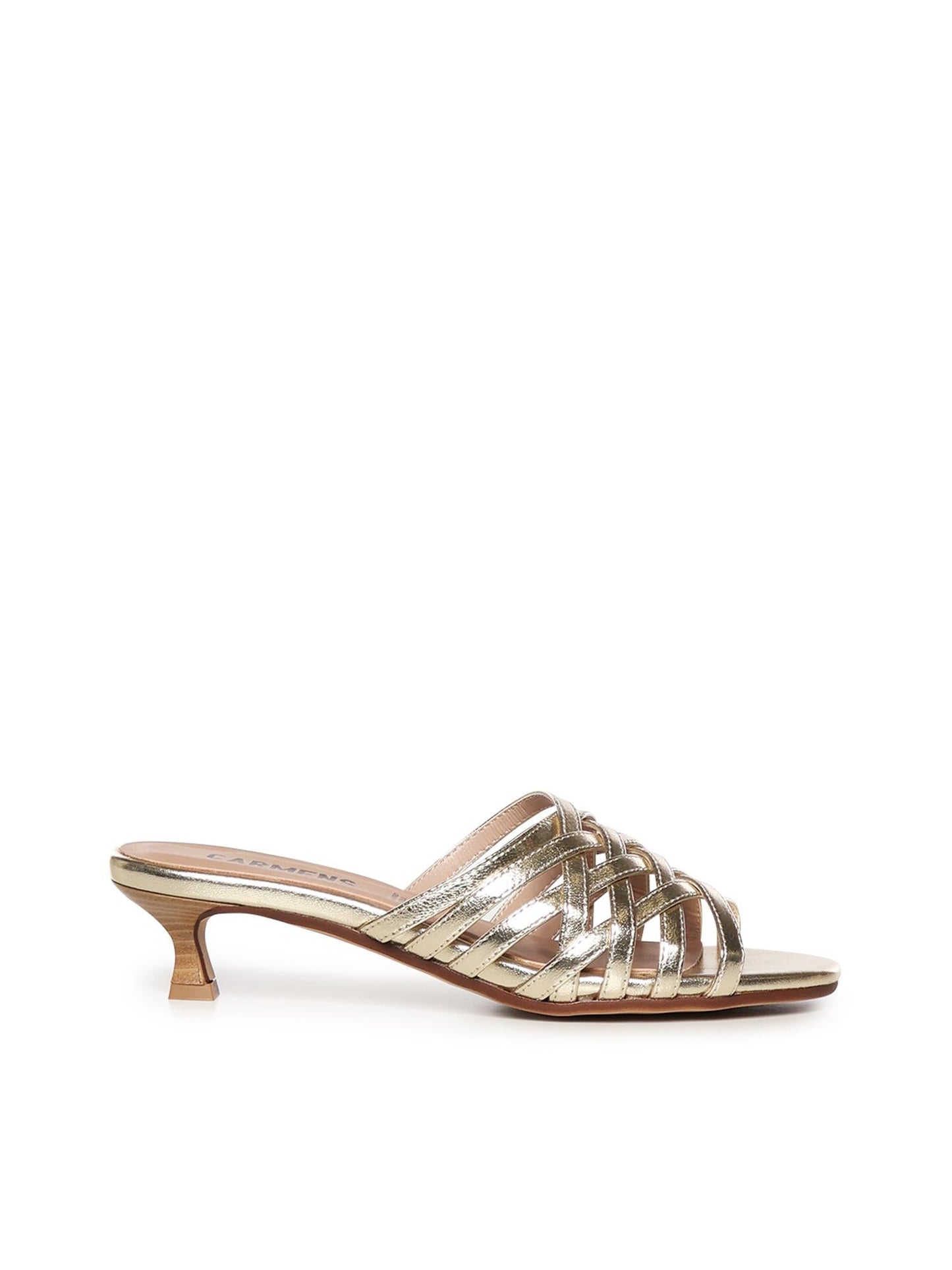 Mules Giuli Cage in pelle