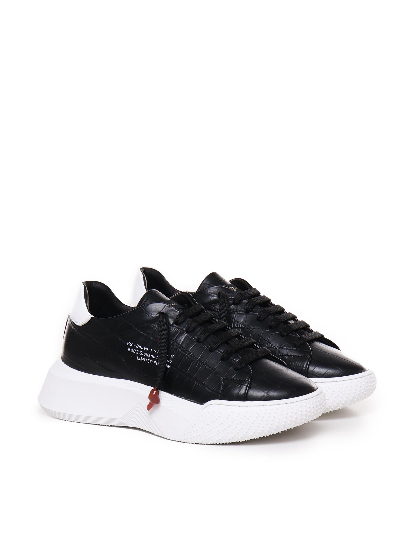 SNEAKERS NEMESIS IN PELLE STAMPA COCCODRILLO