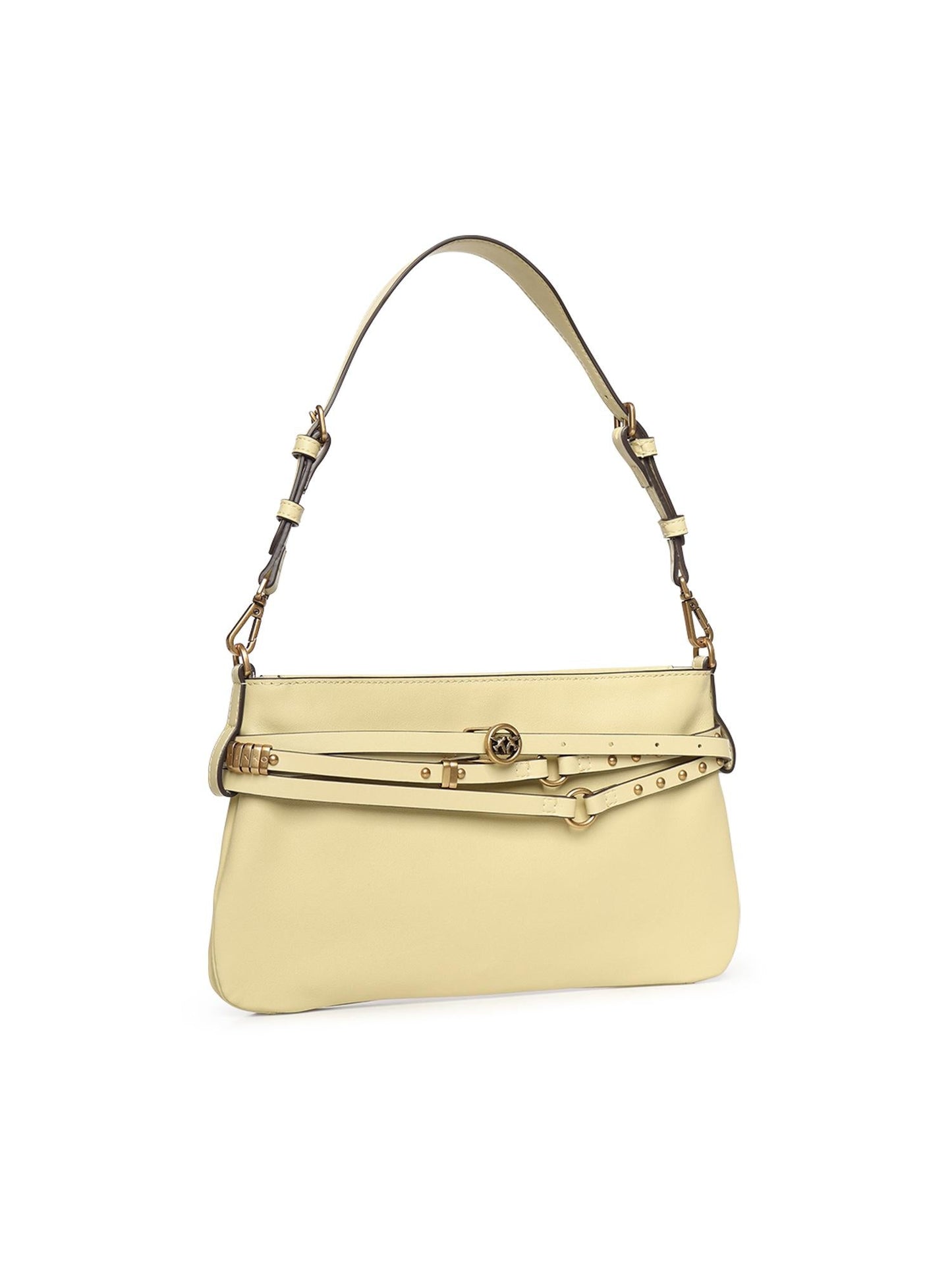 Borsa a spalla Belt Bag Mini in pelle