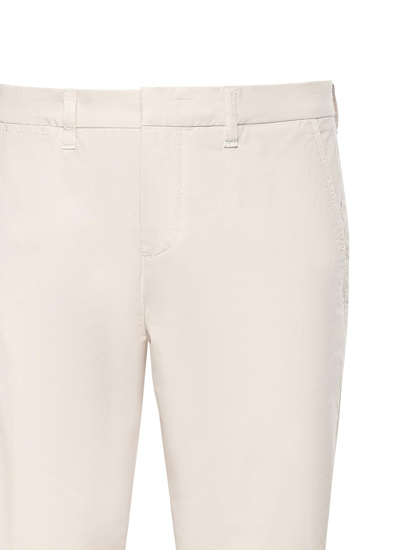 Pantaloni in gabardine stretch
