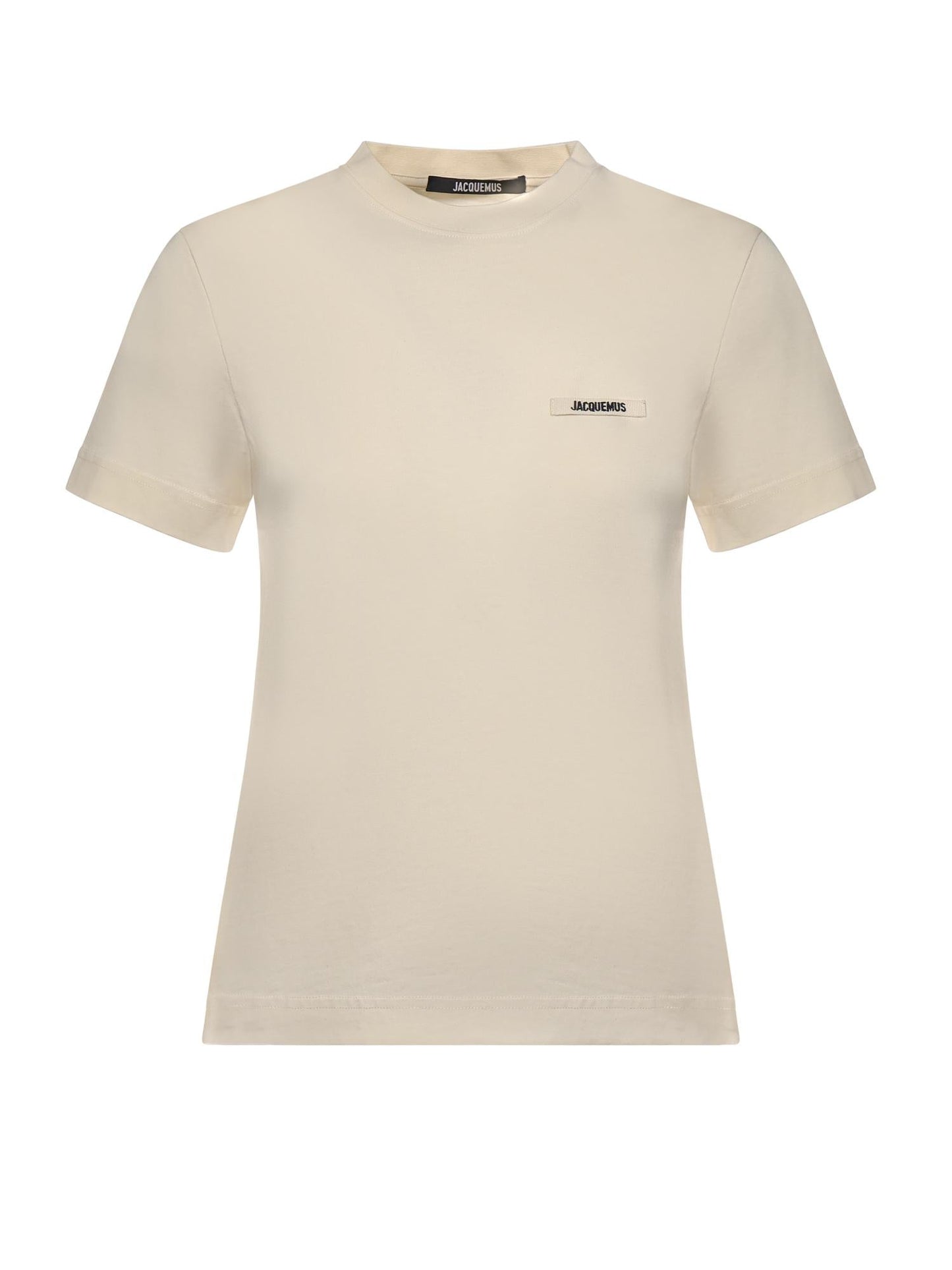 T-shirt in cotone con logo