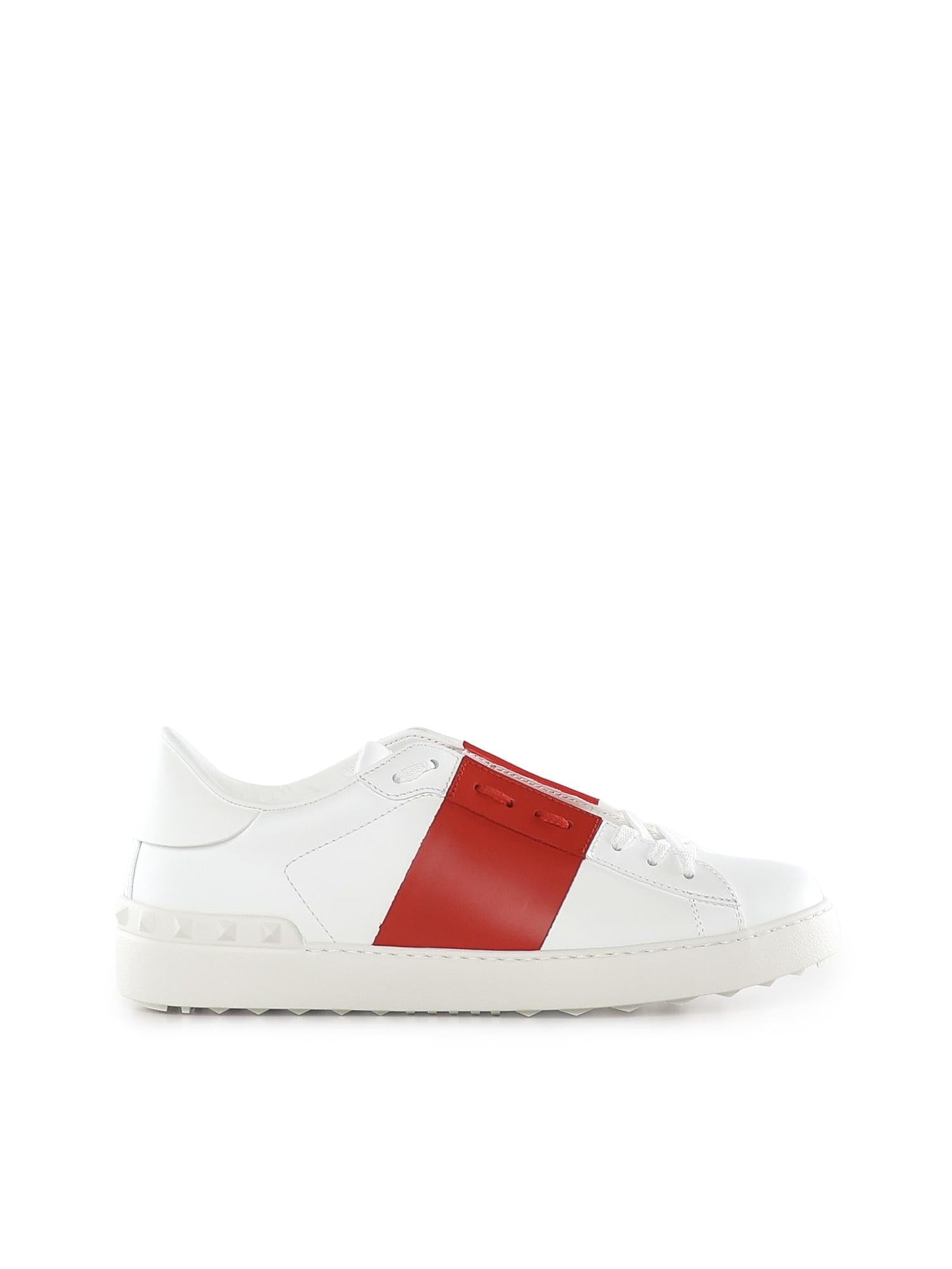 Sneaker Open in vitello