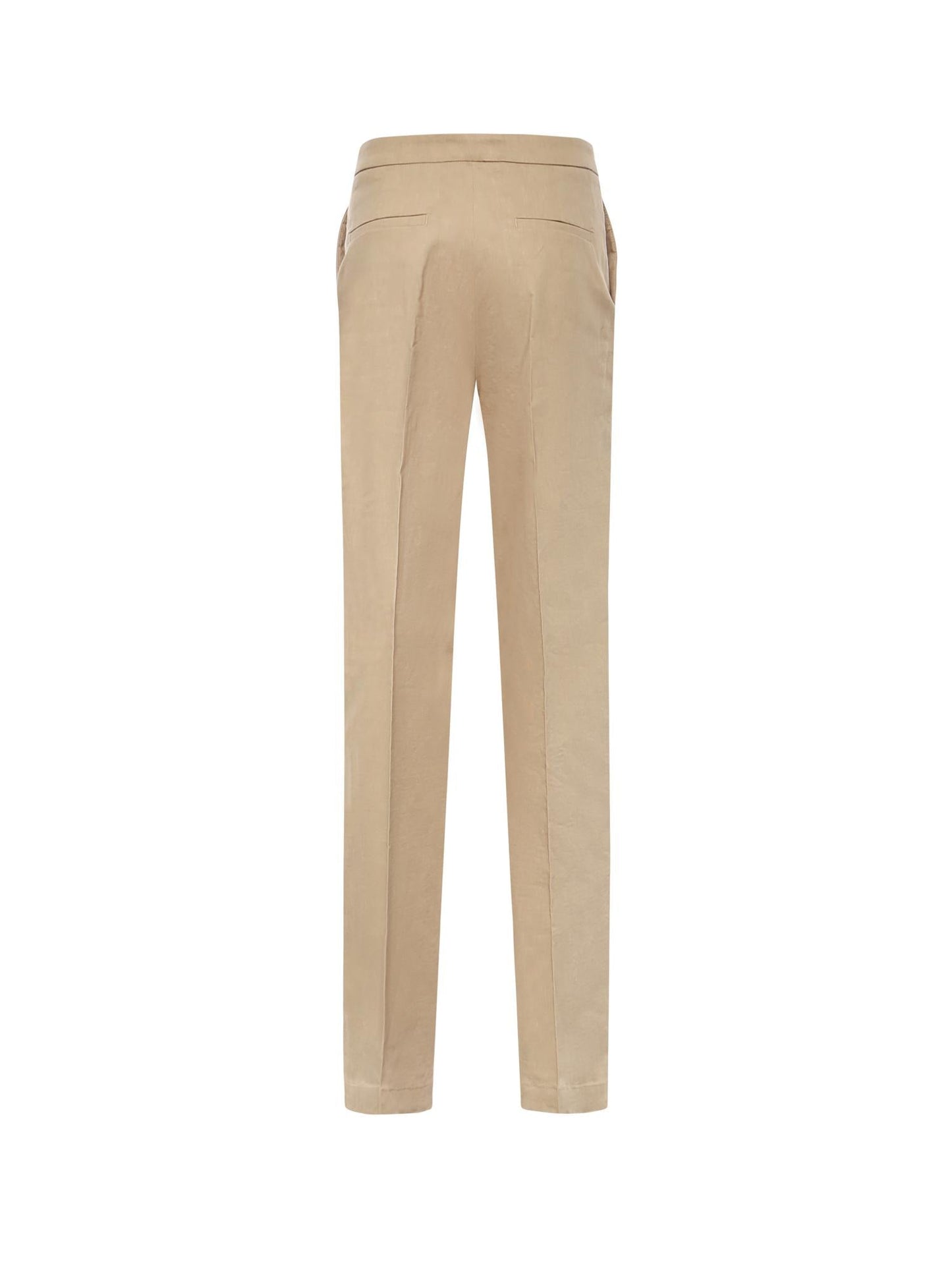 Pantalone Jacopone in misto lino