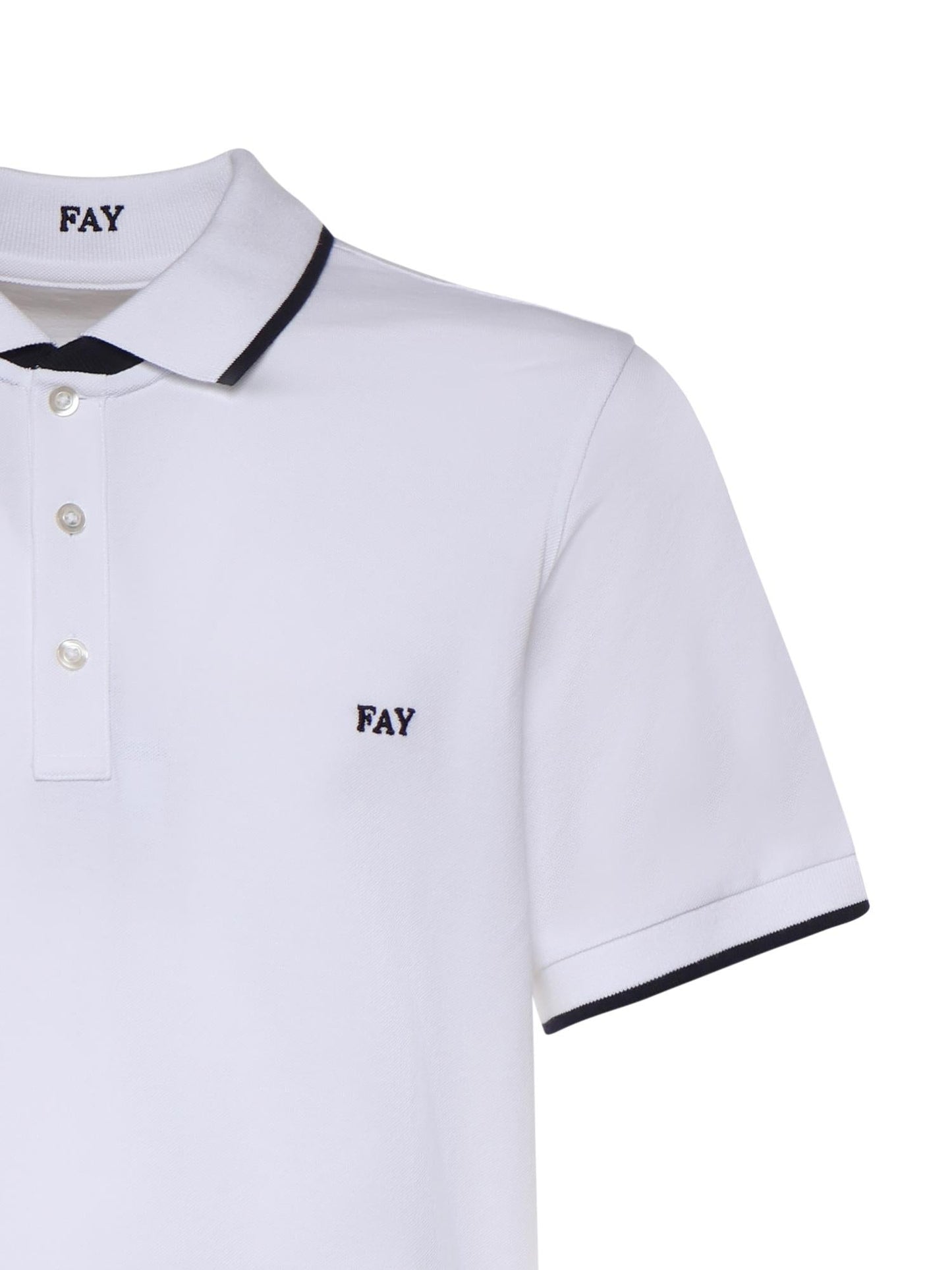 Polo in piquet stretch