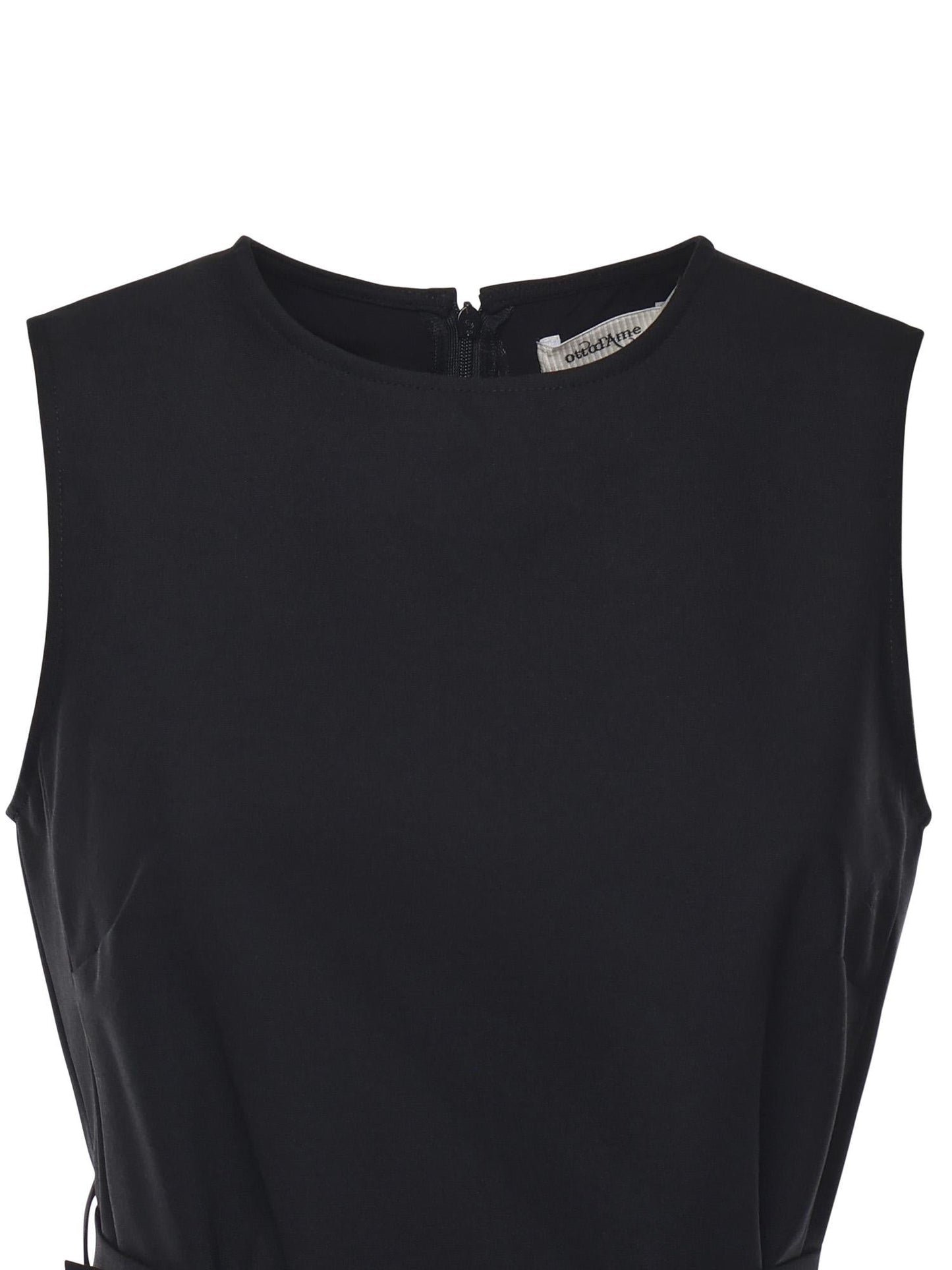 Top in misto lana