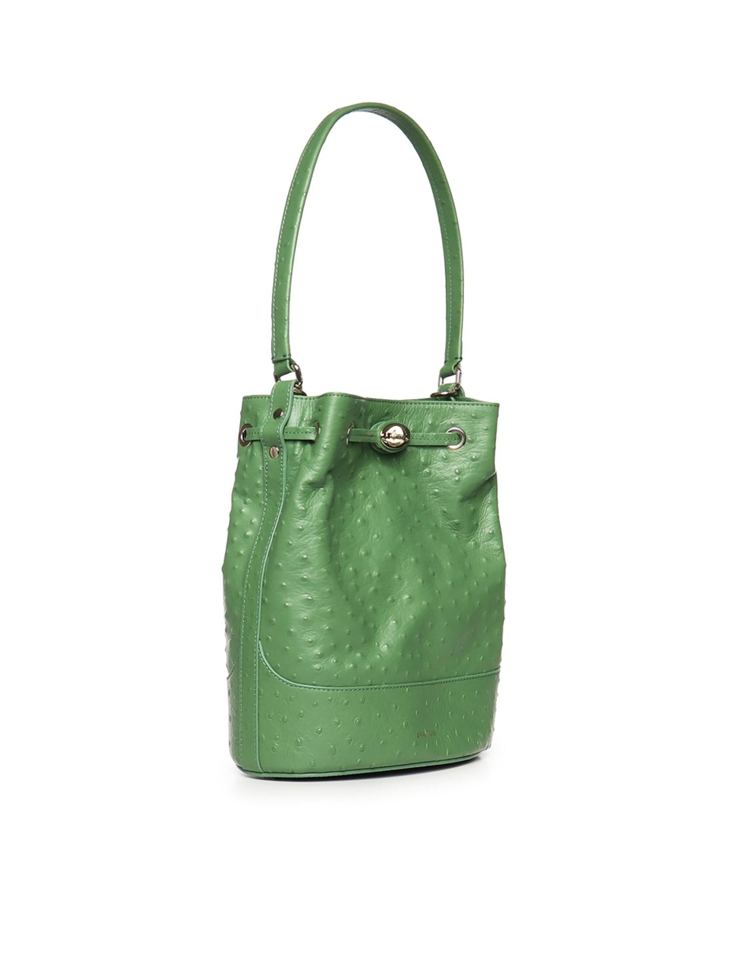 Borsa Mondà'® small in pelle cactus