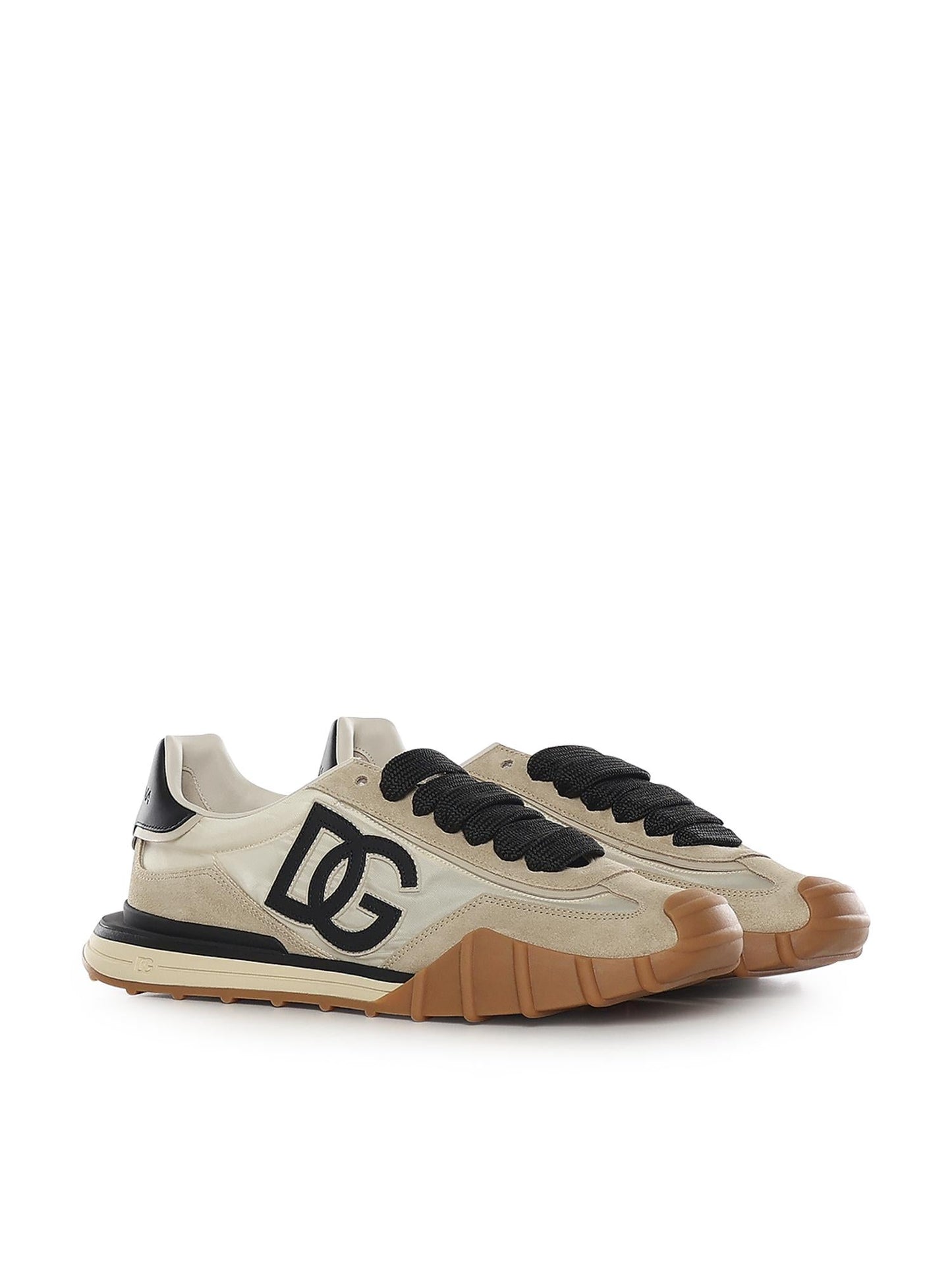 Sneaker DG athletic in tessuto