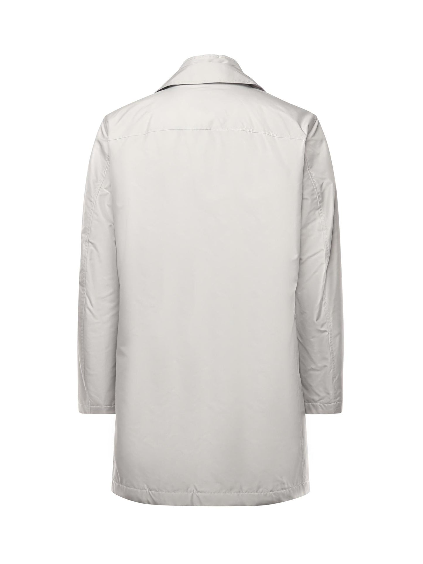 Morning coat in popeline tecnico